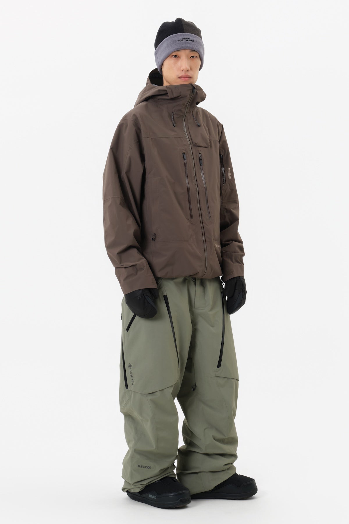 [INVITED] 25 GORE-TEX 2L PANTS (RELAXED FIT) SLATE SAGE