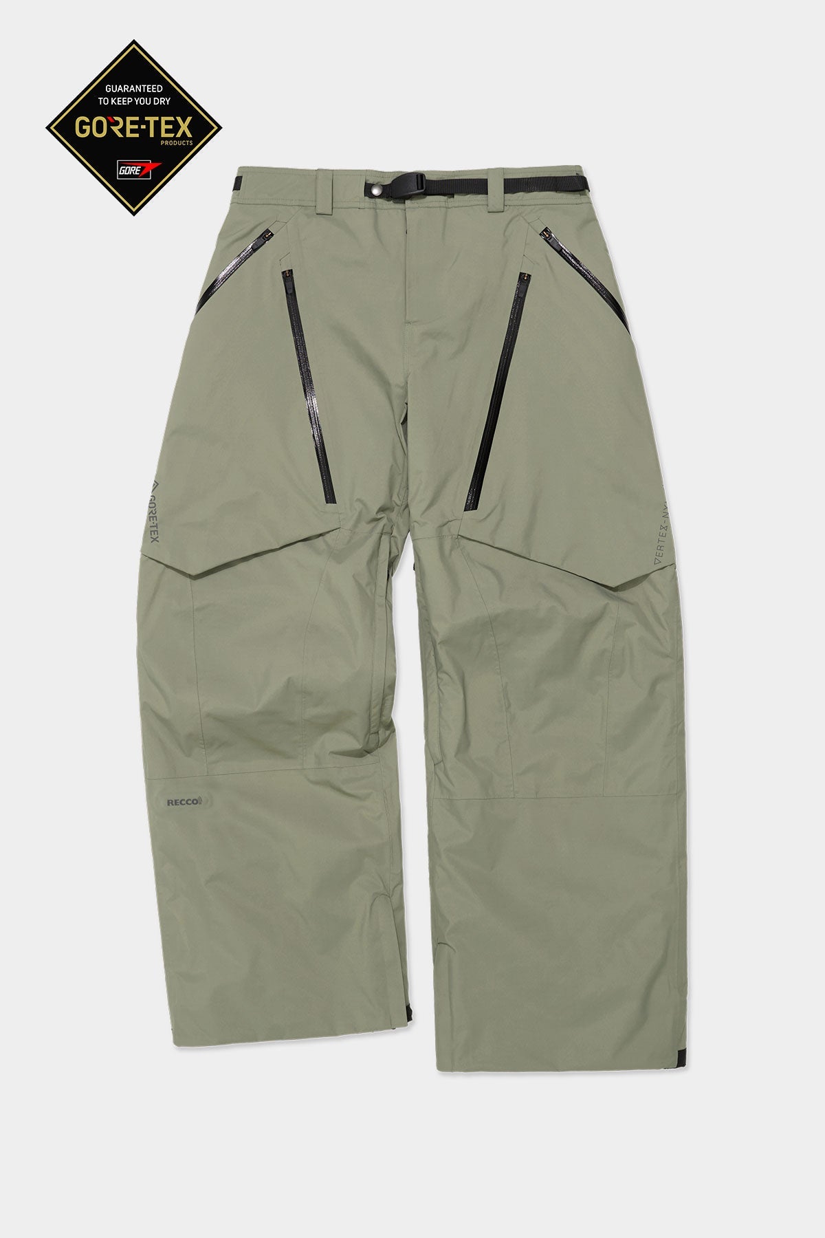 [INVITED] 25 GORE-TEX 2L PANTS (RELAXED FIT) SLATE SAGE