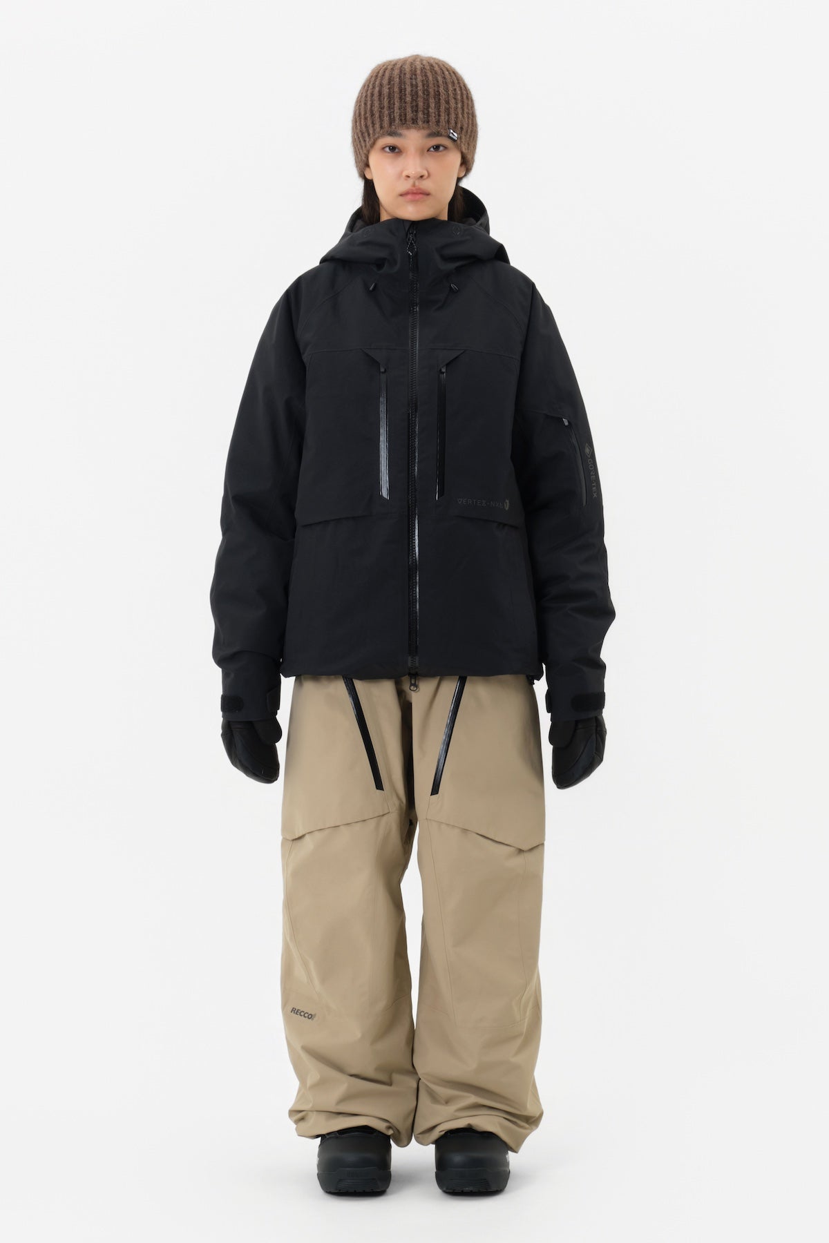 VERT 25 GORE-TEX 2L PANTS (RELAXED FIT) TAUPE