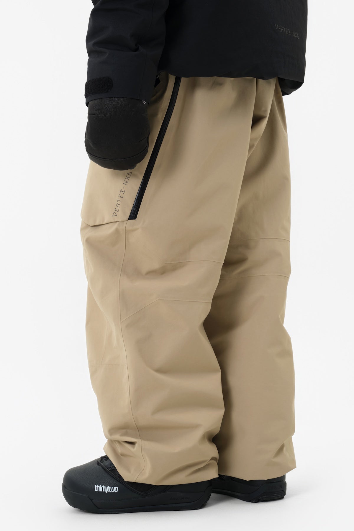25 GORE-TEX 2L PANTS (RELAXED FIT) TAUPE 10