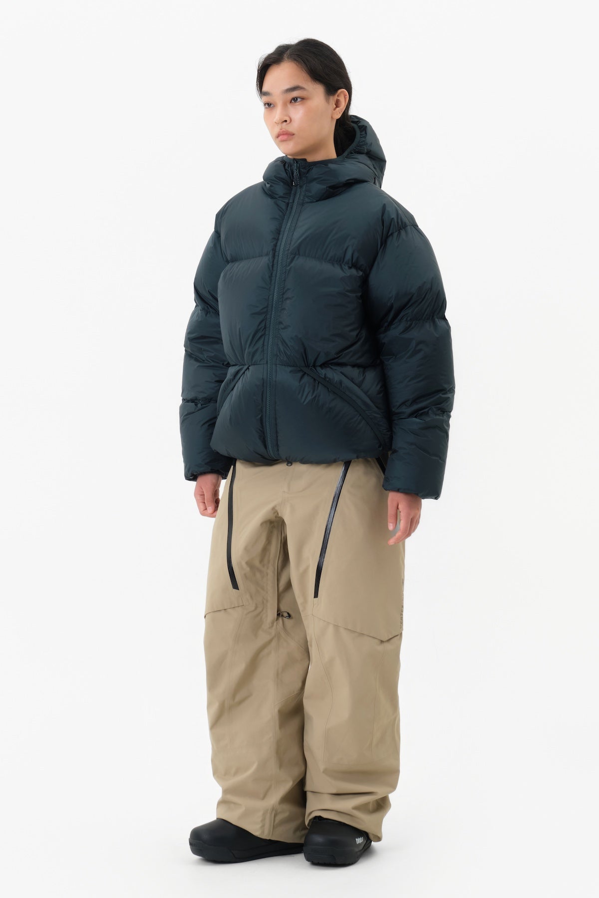 VERT 25 GORE-TEX 2L PANTS (RELAXED FIT) TAUPE