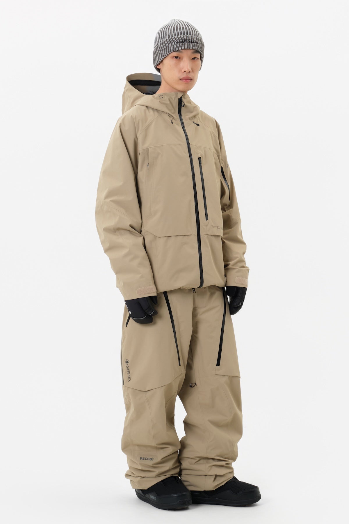 VERT 25 GORE-TEX 2L PANTS (RELAXED FIT) TAUPE