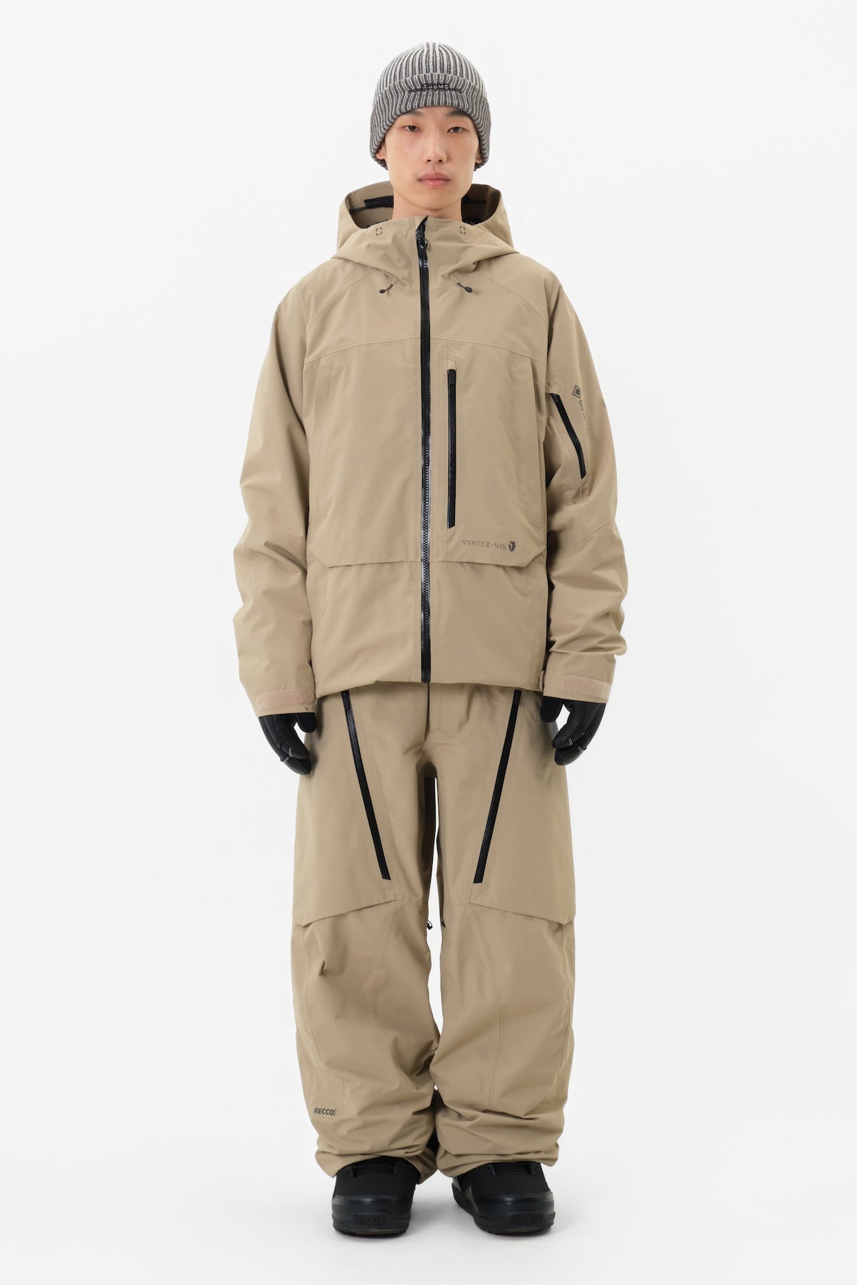 VERT 25 GORE-TEX 2L PANTS (RELAXED FIT) TAUPE