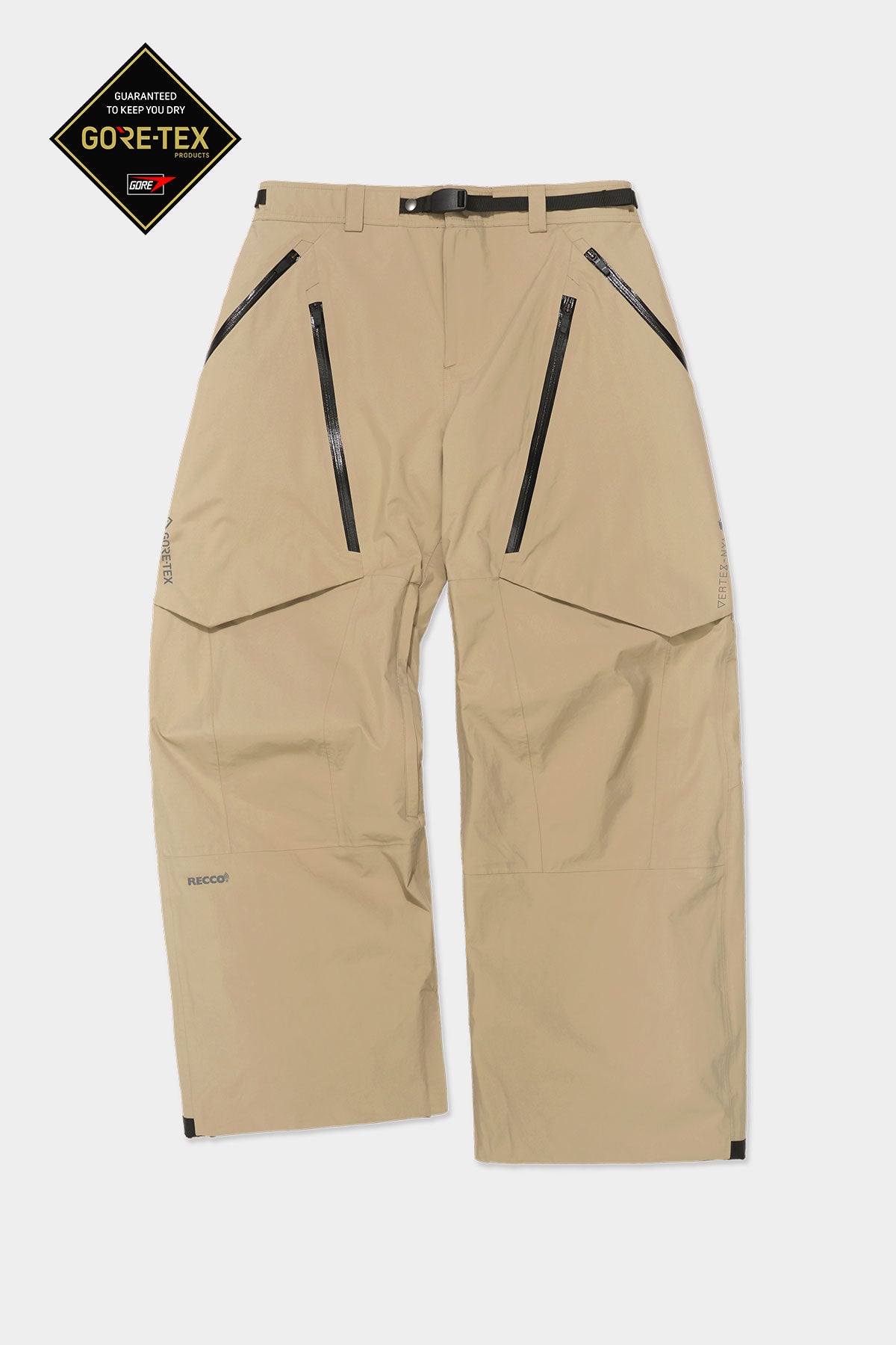 VERT 25 GORE-TEX 2L PANTS (RELAXED FIT) TAUPE