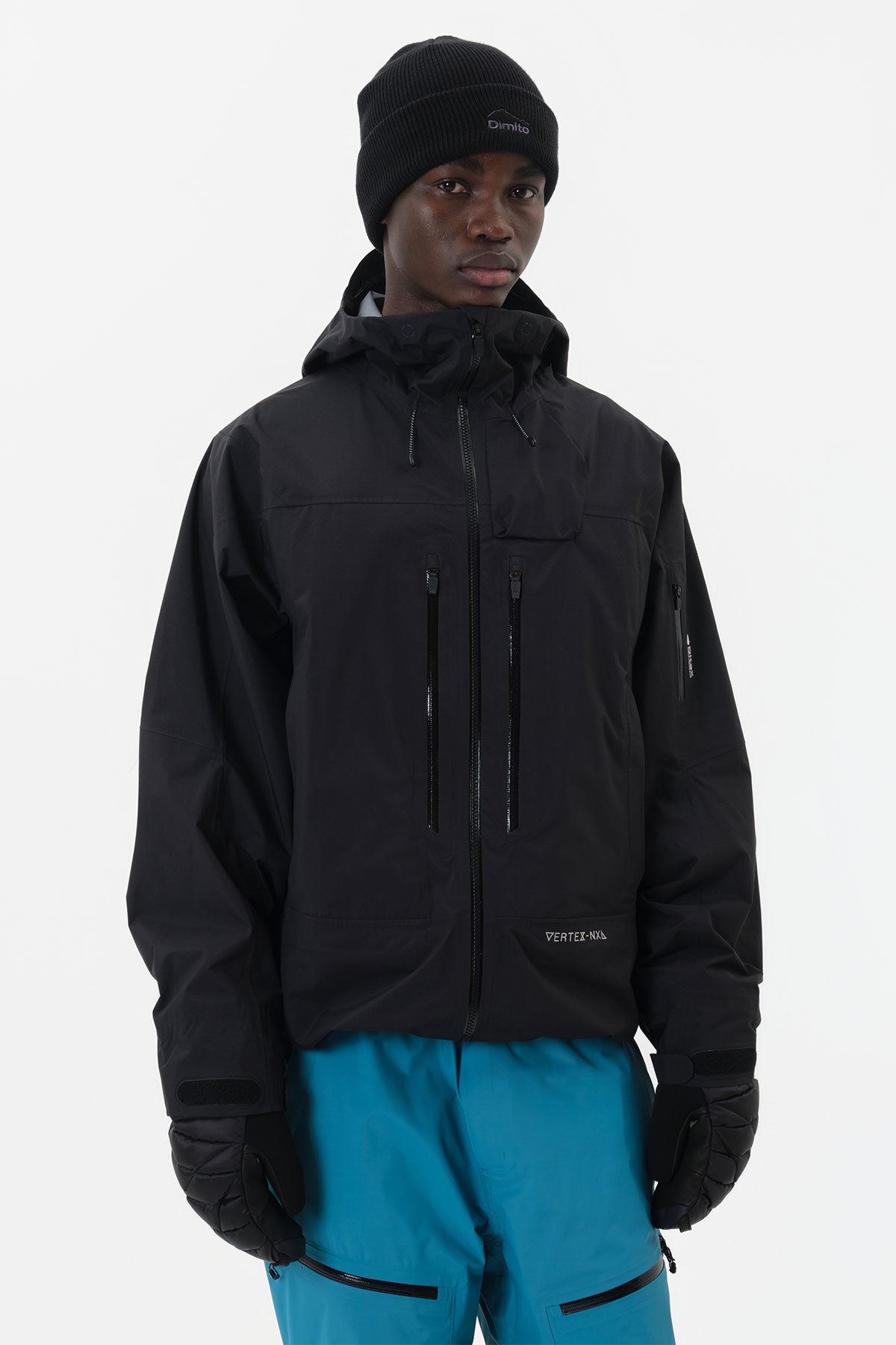 [INVITED] 25 GORE-TEX DOWN MITTEN BLACK
