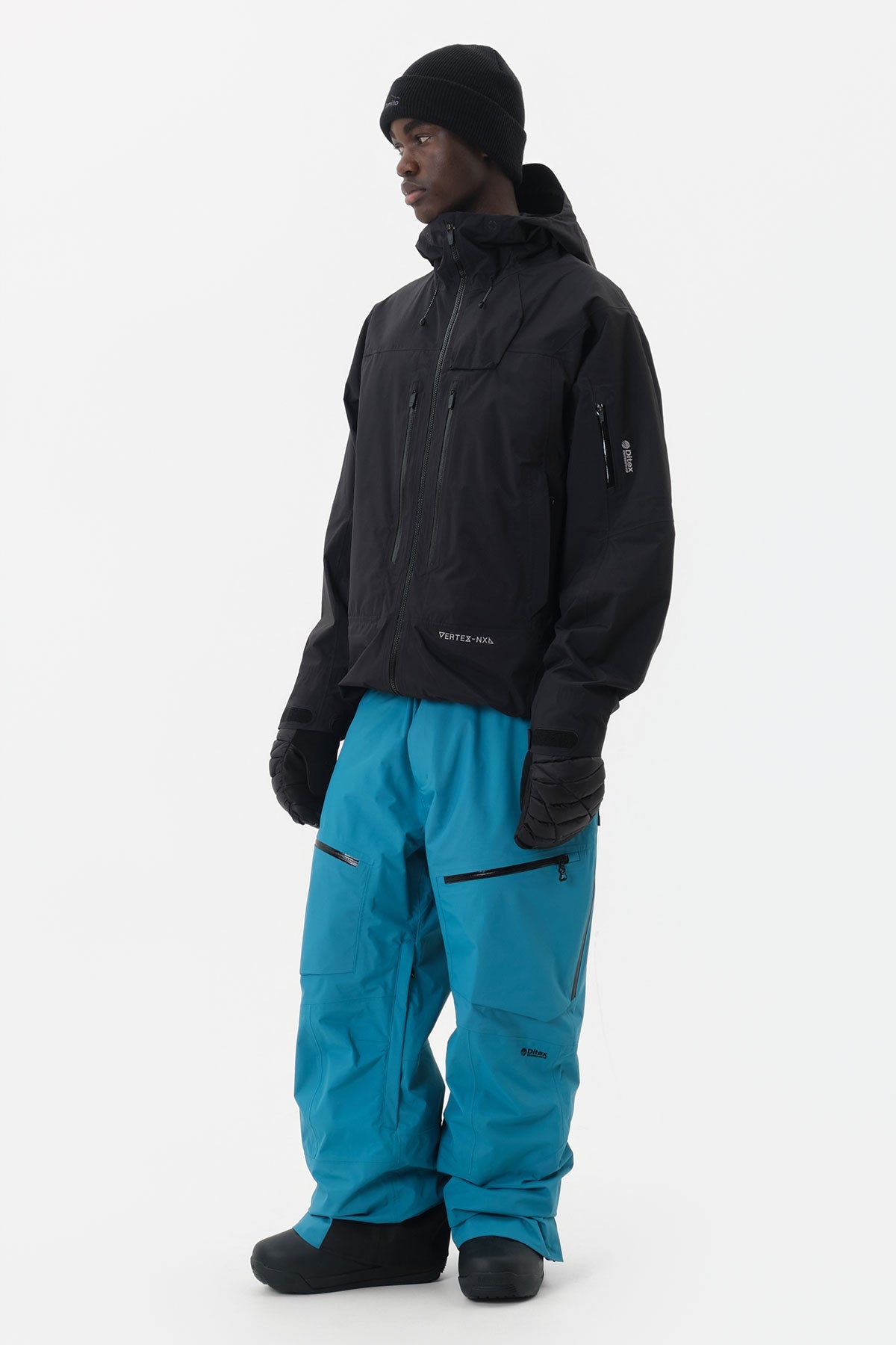 [INVITED] 25 GORE-TEX DOWN MITTEN BLACK