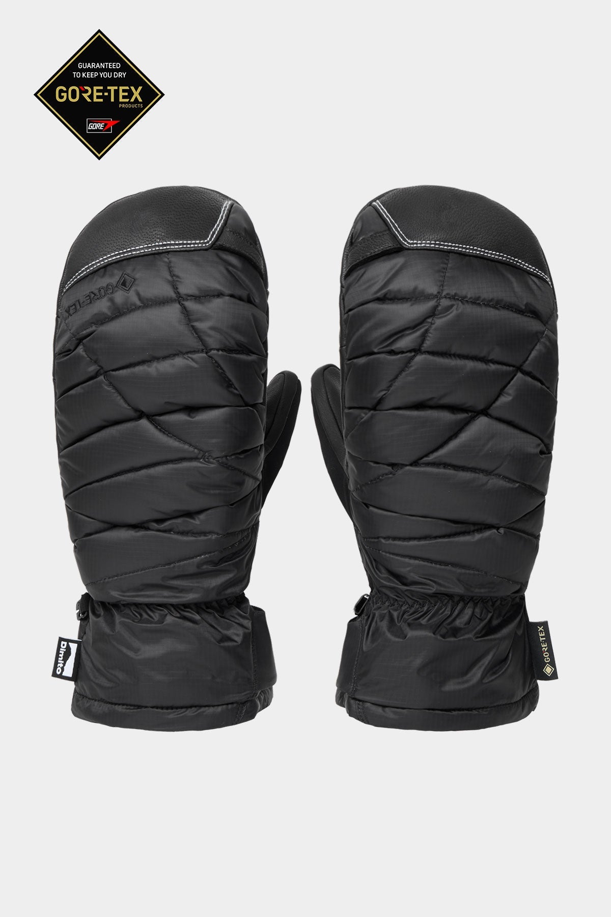 [PROMO] 25 GORE-TEX DOWN MITTEN BLACK