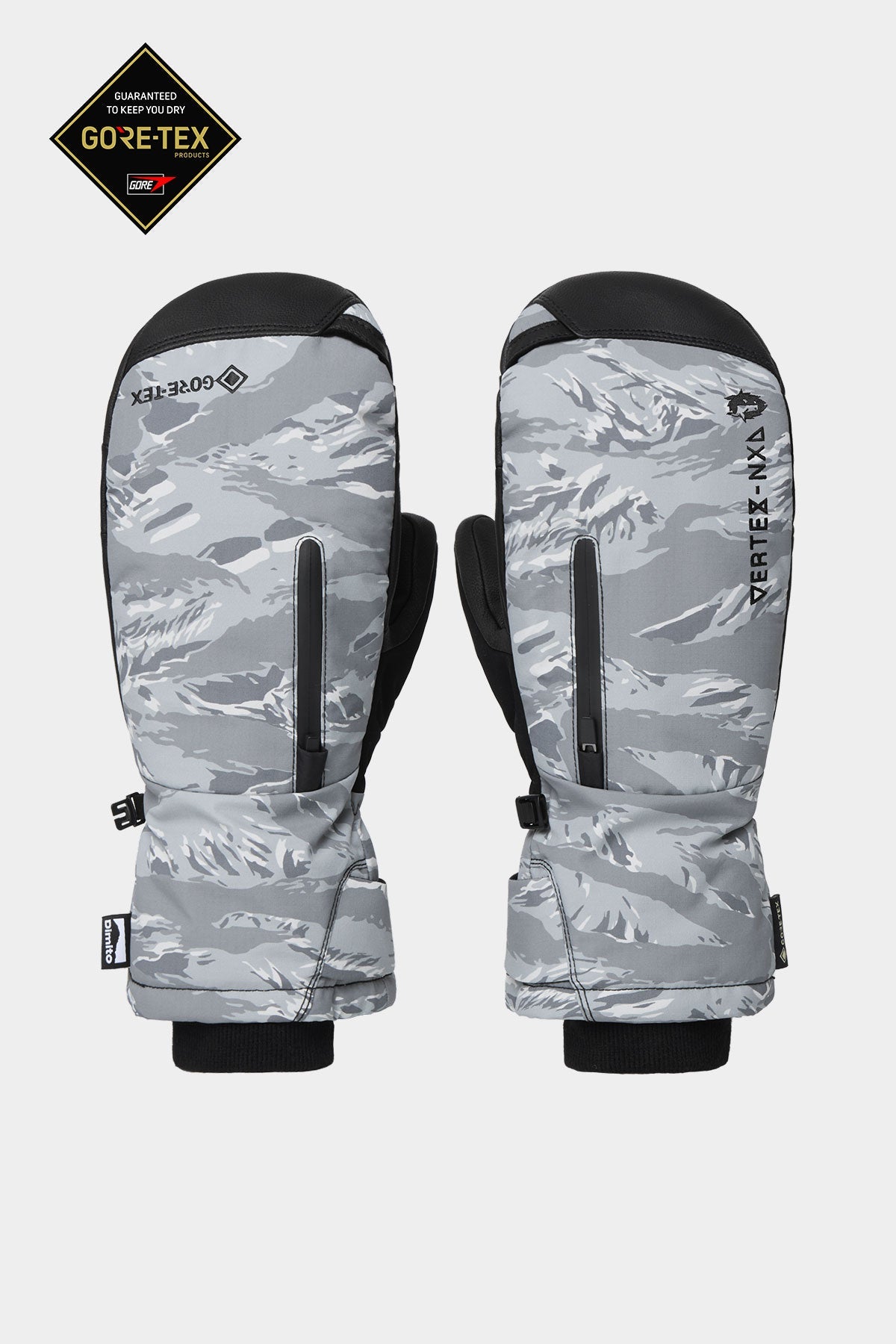 [PROMO] 25 GORE-TEX ZIP VENT MITTEN TIGER GREY CAMO