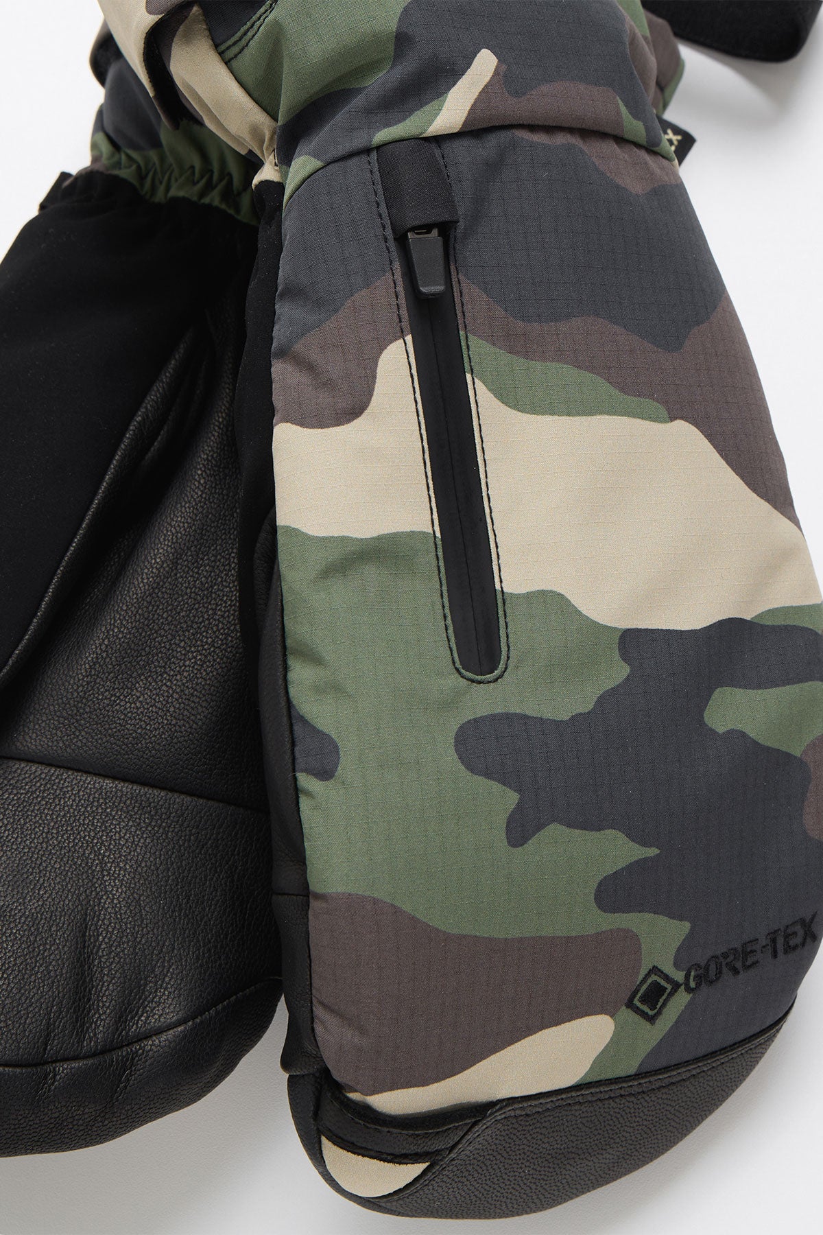 VERT 25 GORE-TEX ZIP VENT MITTEN WOODLAND