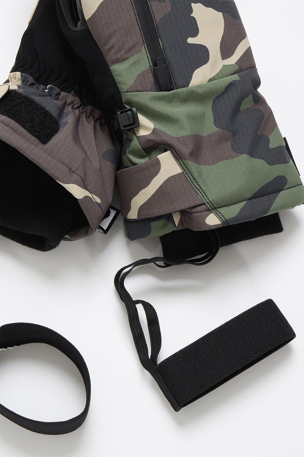 VERT 25 GORE-TEX ZIP VENT MITTEN WOODLAND