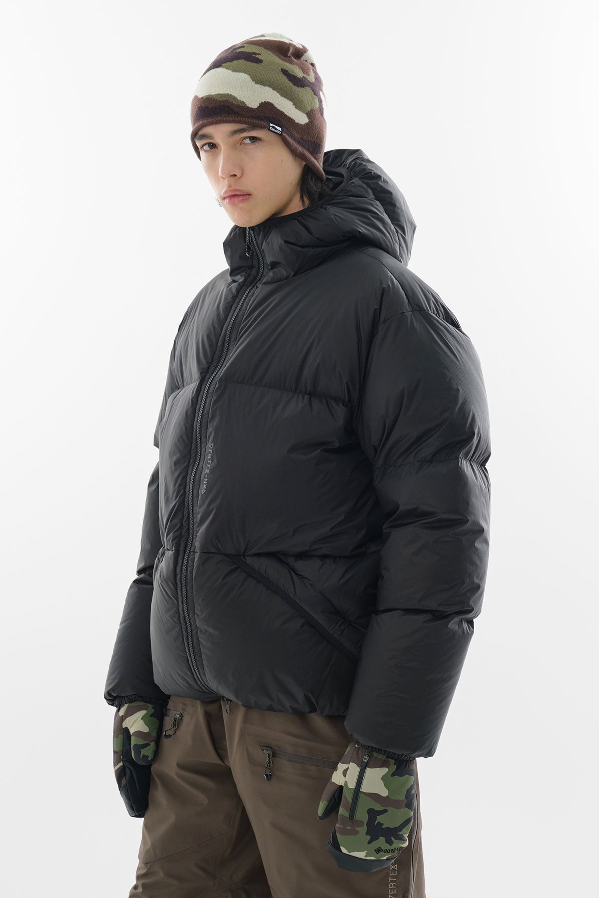 VERT 25 GORE-TEX ZIP VENT MITTEN WOODLAND