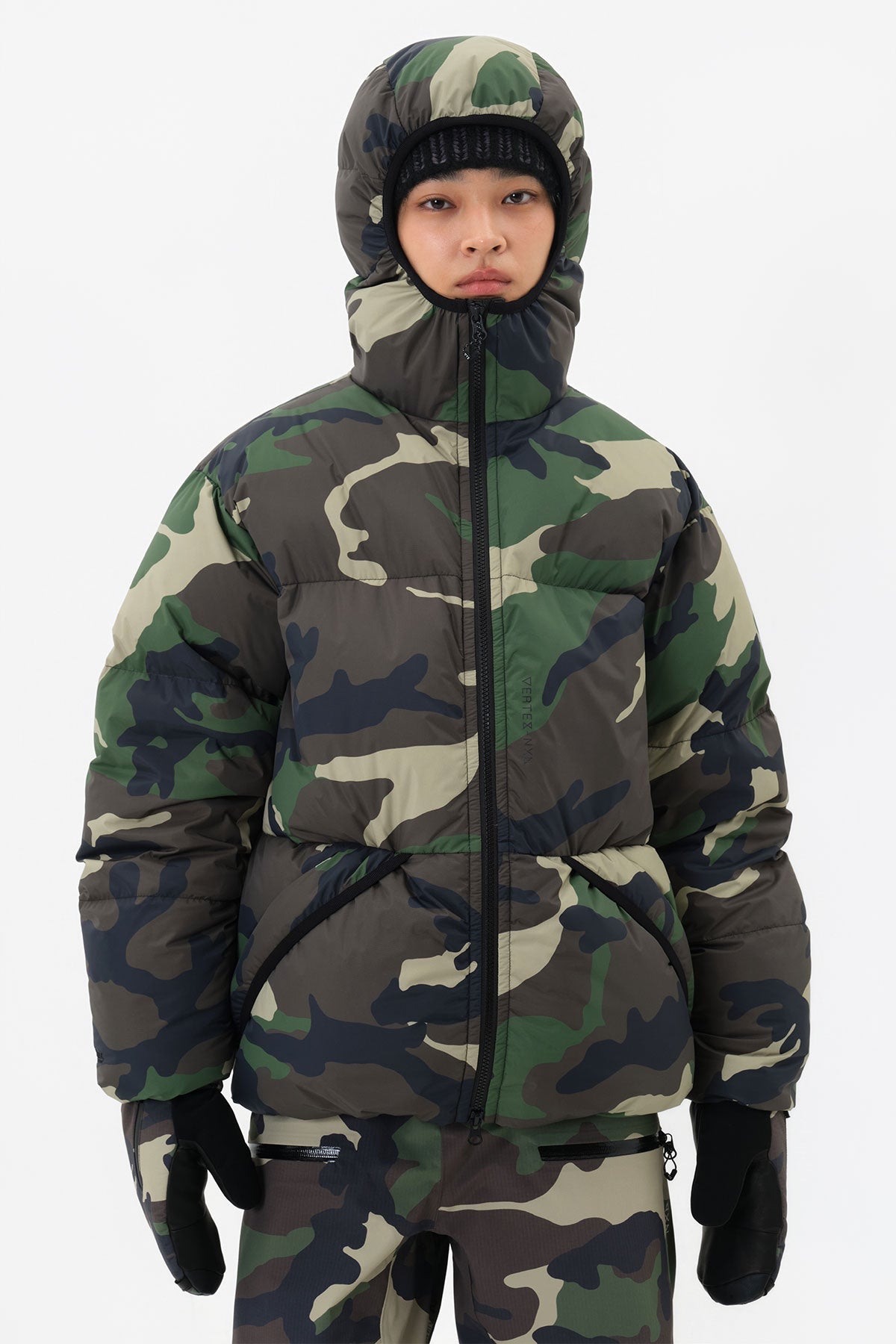[PROMO] 25 GORE-TEX ZIP VENT MITTEN WOODLAND
