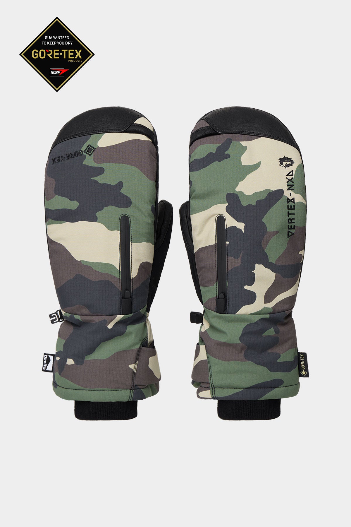 VERT 25 GORE-TEX ZIP VENT MITTEN WOODLAND