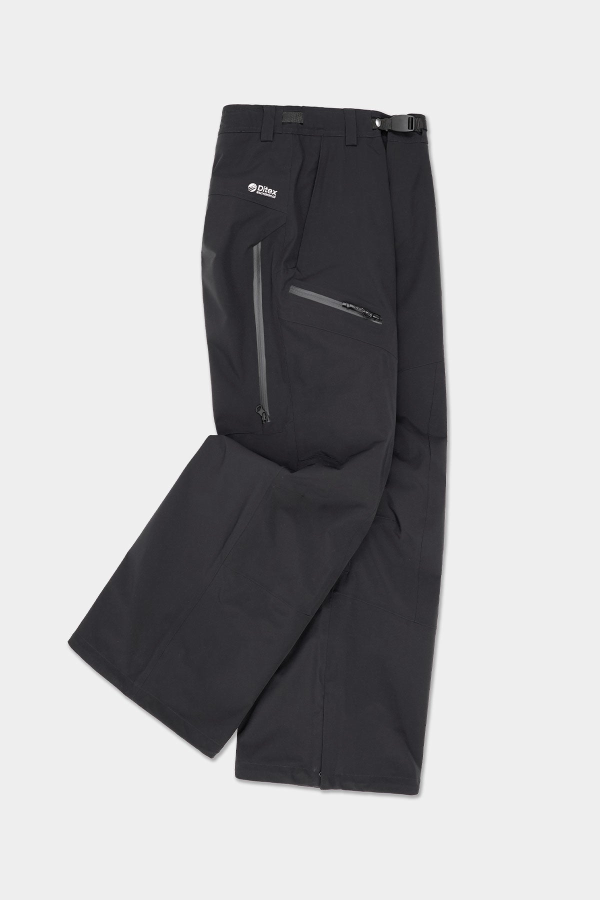 [INVITED] 25 LEVEL 2L PANTS (RELAXED FIT) BLACK