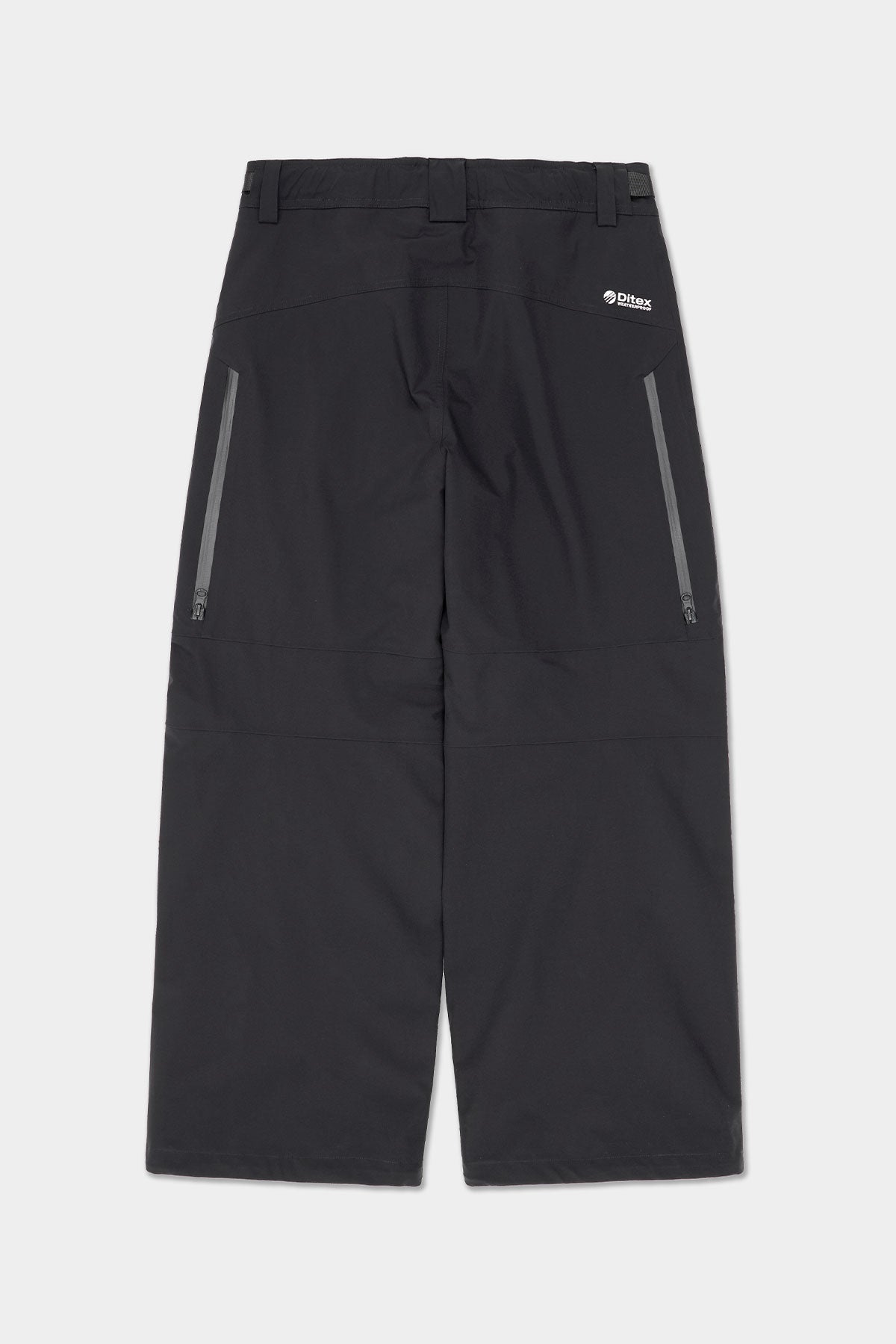 [INVITED] 25 LEVEL 2L PANTS (RELAXED FIT) BLACK