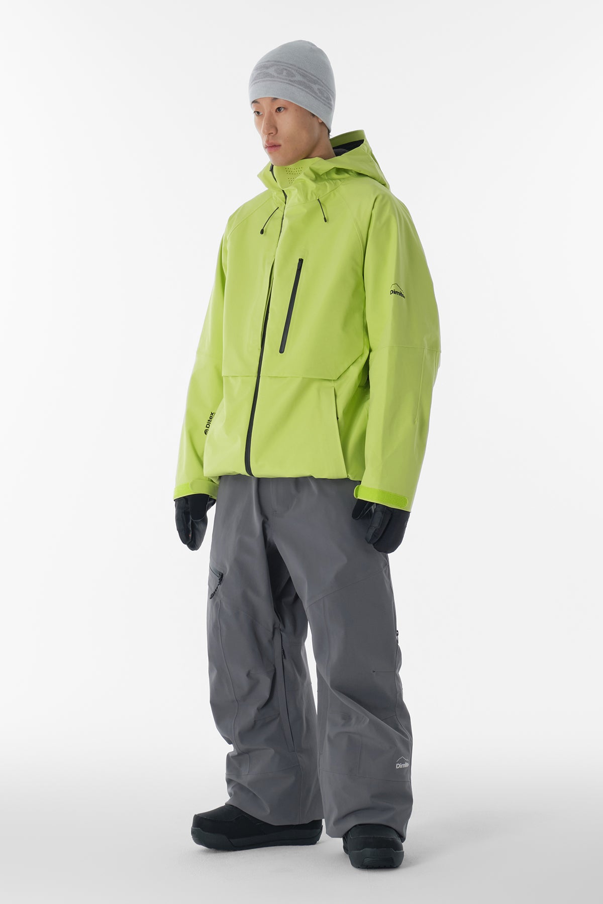 VERT 25 LEVEL 2L PANTS (RELAXED FIT) COOL GREY