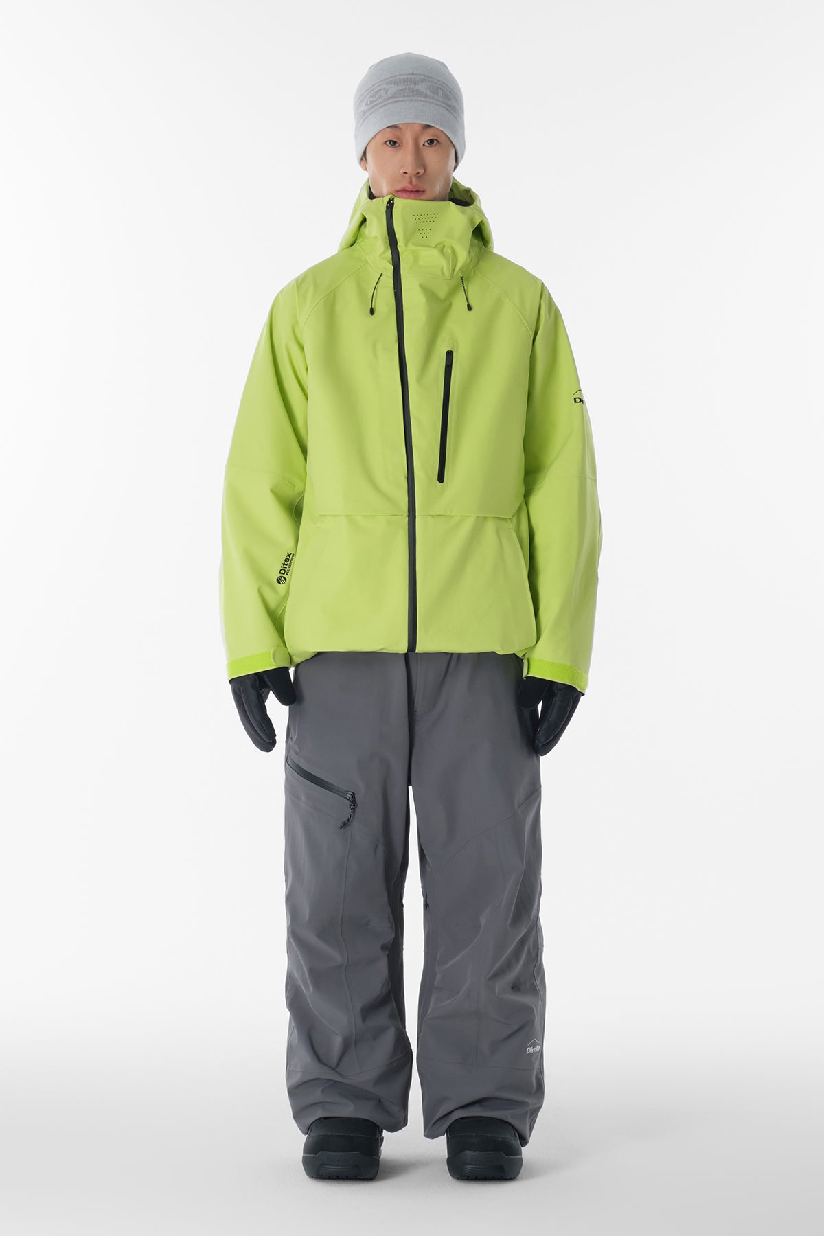 VERT 25 LEVEL 2L PANTS (RELAXED FIT) COOL GREY