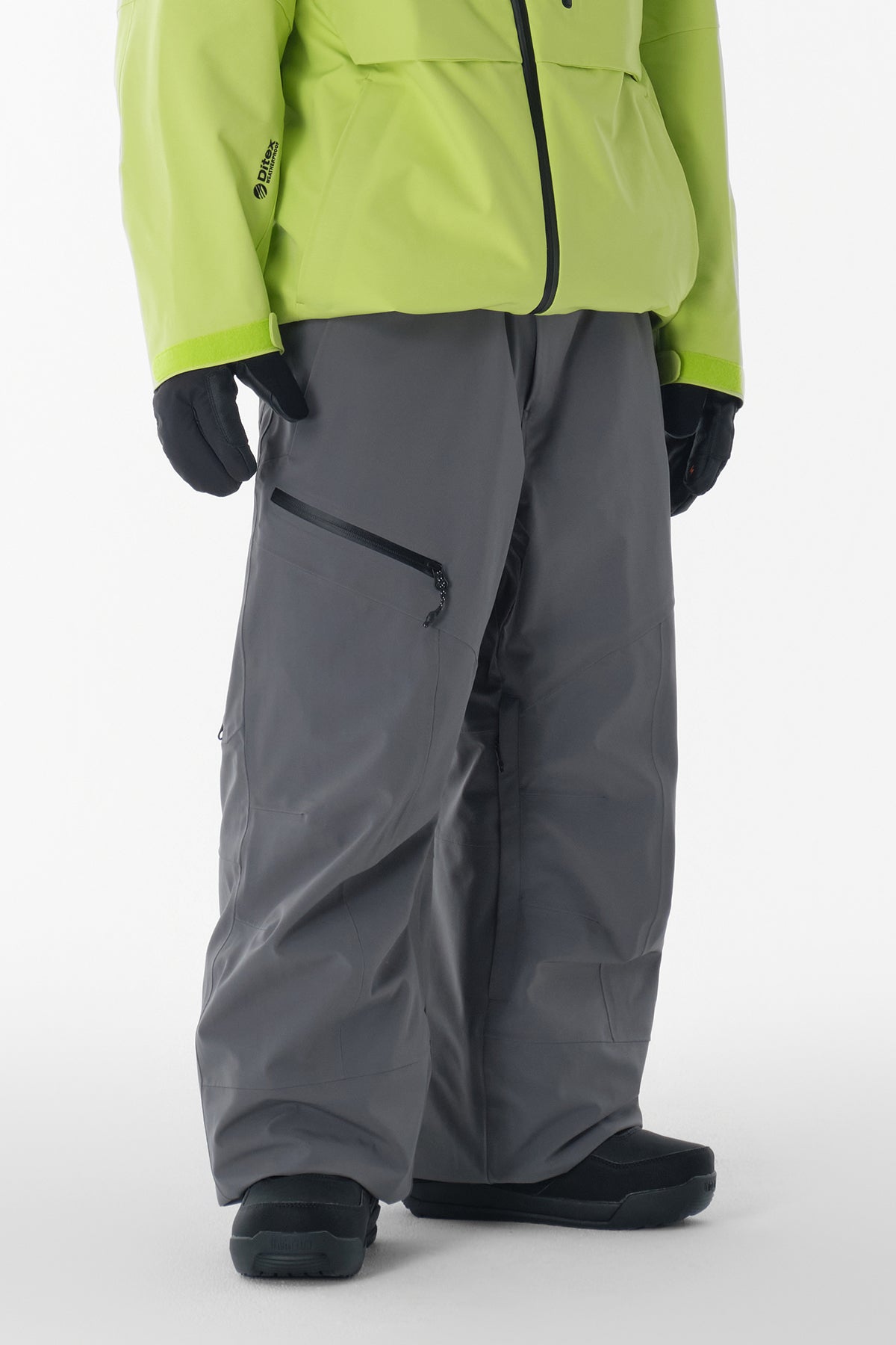 VERT 25 LEVEL 2L PANTS (RELAXED FIT) COOL GREY