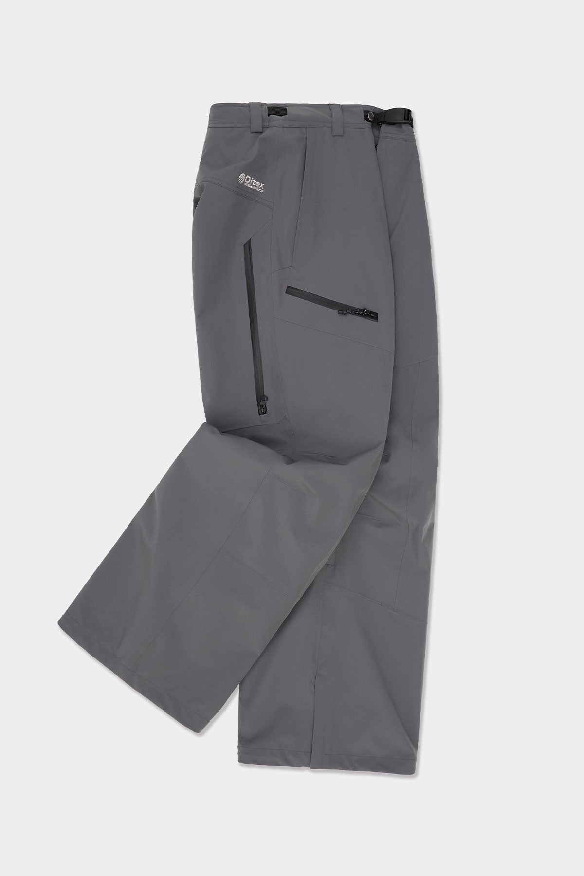 [INVITED] 25 LEVEL 2L PANTS (RELAXED FIT) COOL GREY
