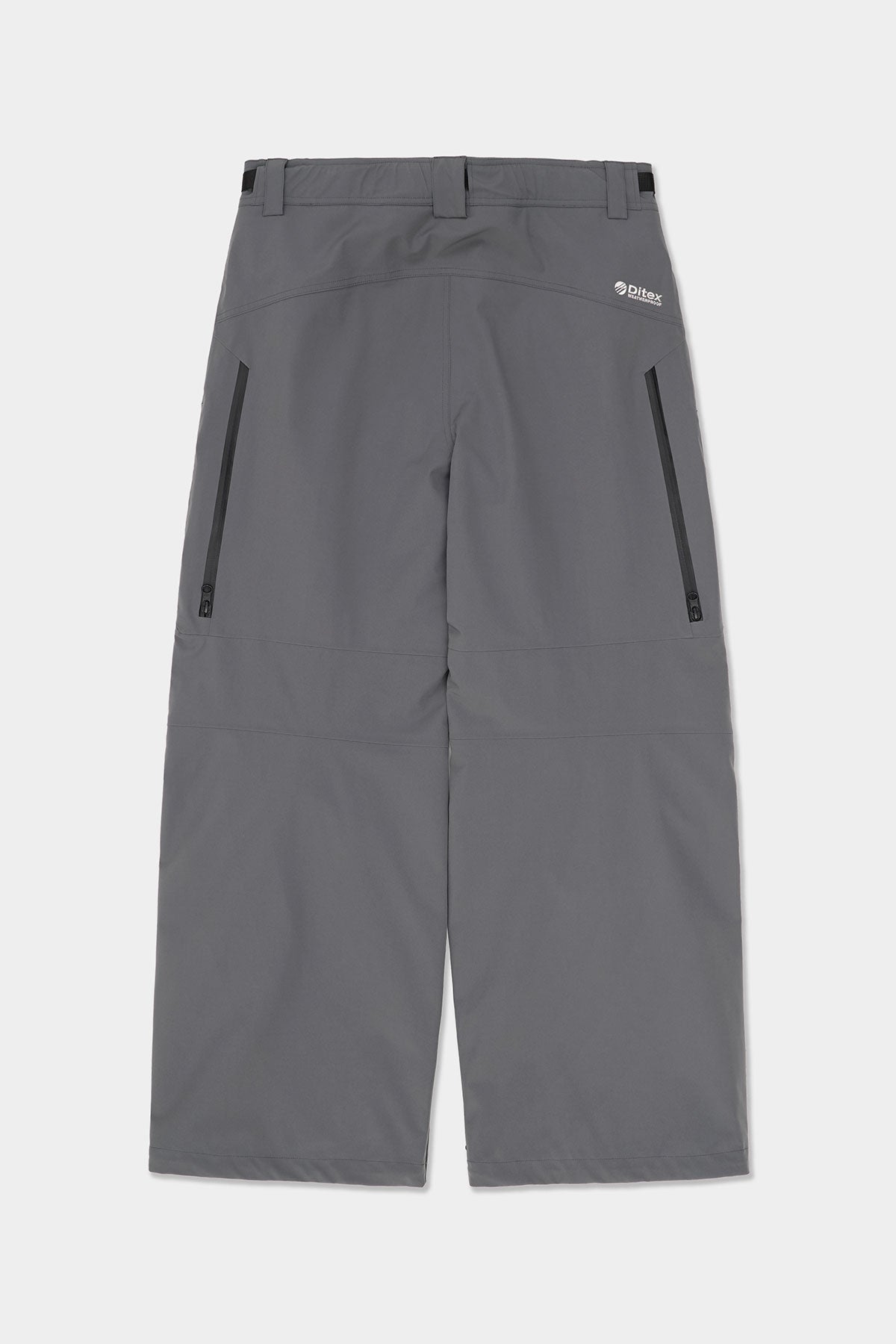 [INVITED] 25 LEVEL 2L PANTS (RELAXED FIT) COOL GREY