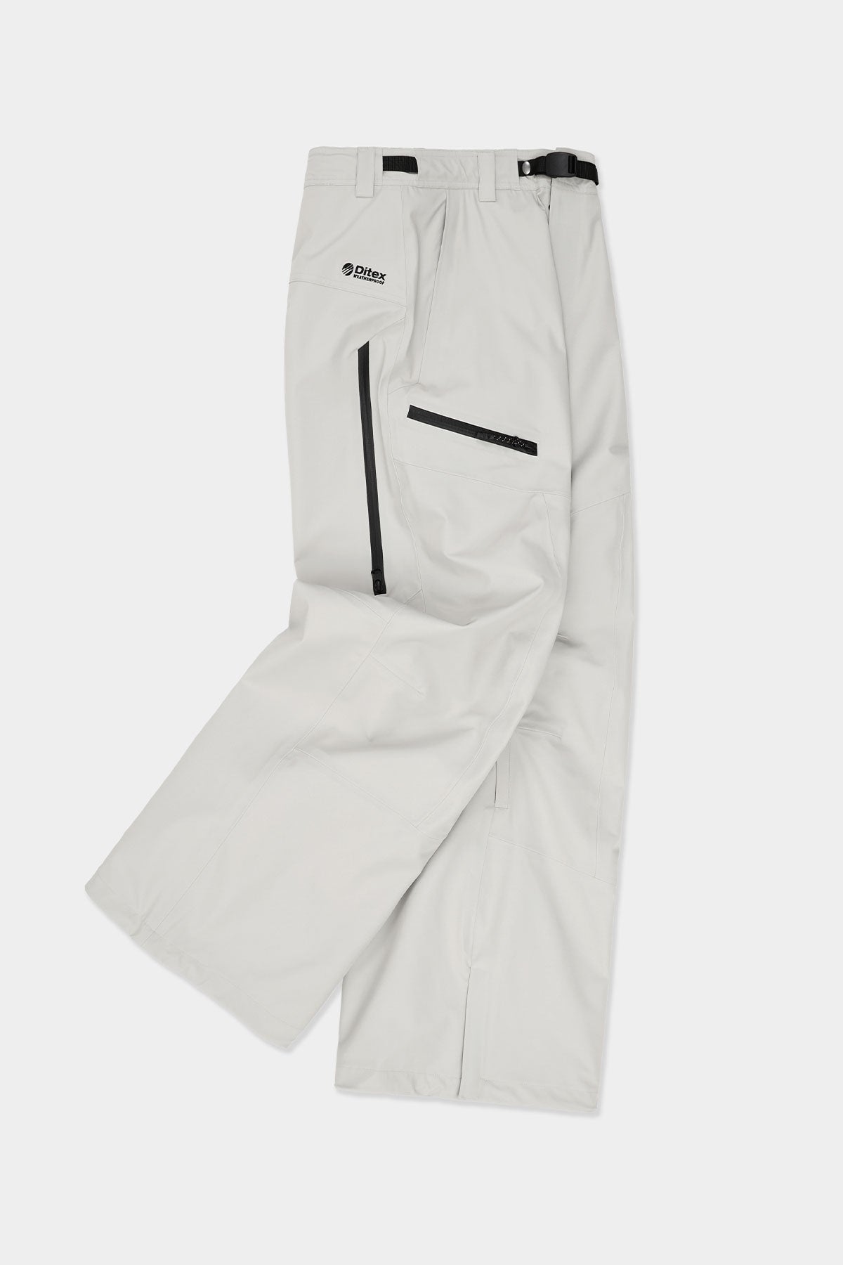 [INVITED] 25 LEVEL 2L PANTS (RELAXED FIT) CREAM WHITE