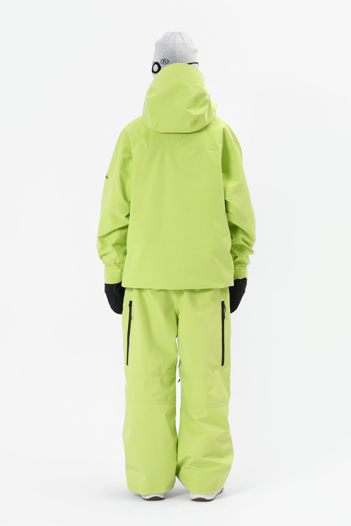 [INVITED] 25 LEVEL 2L PANTS (RELAXED FIT) LIME