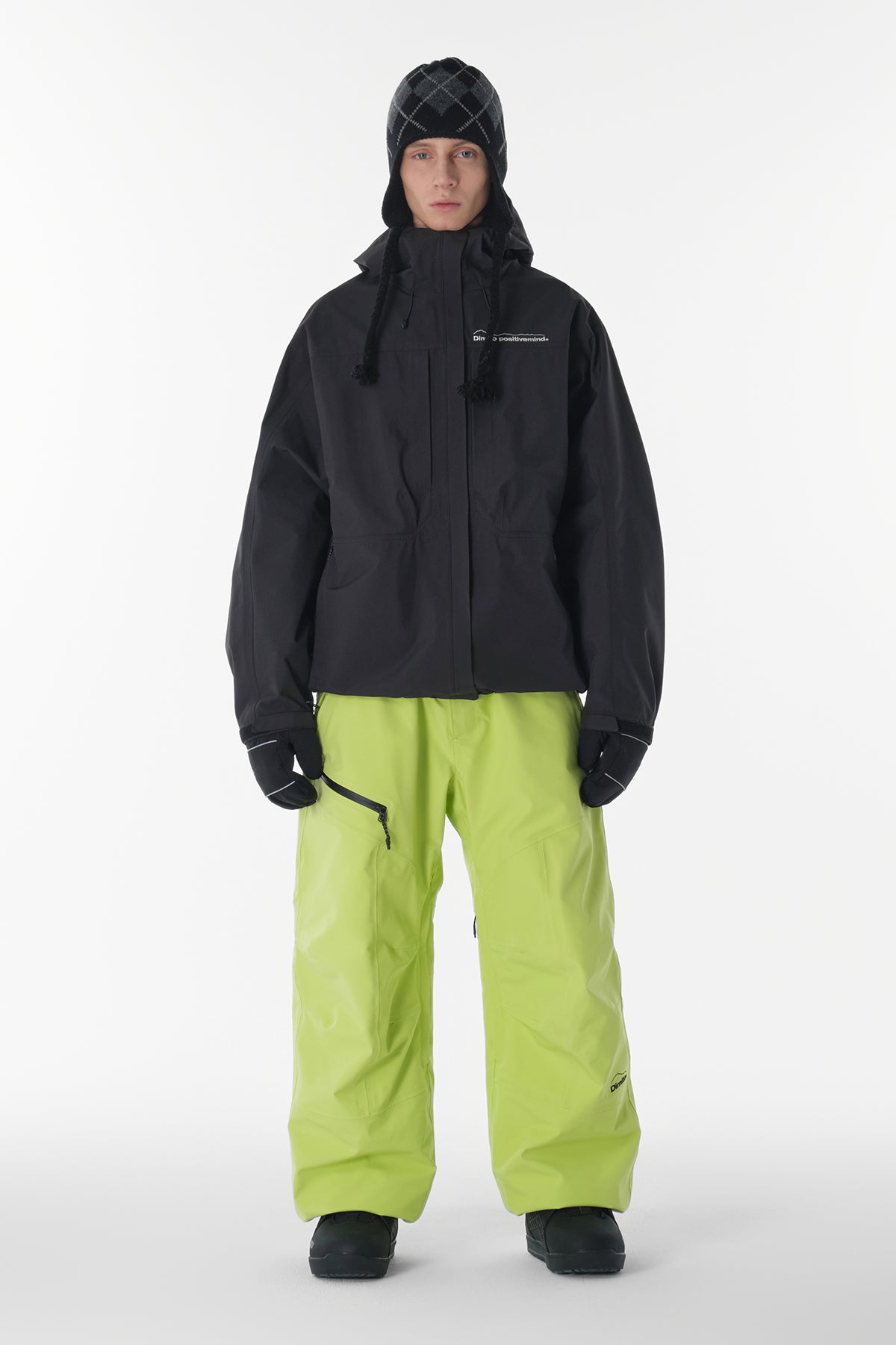 VERT 25 LEVEL 2L PANTS (RELAXED FIT) LIME