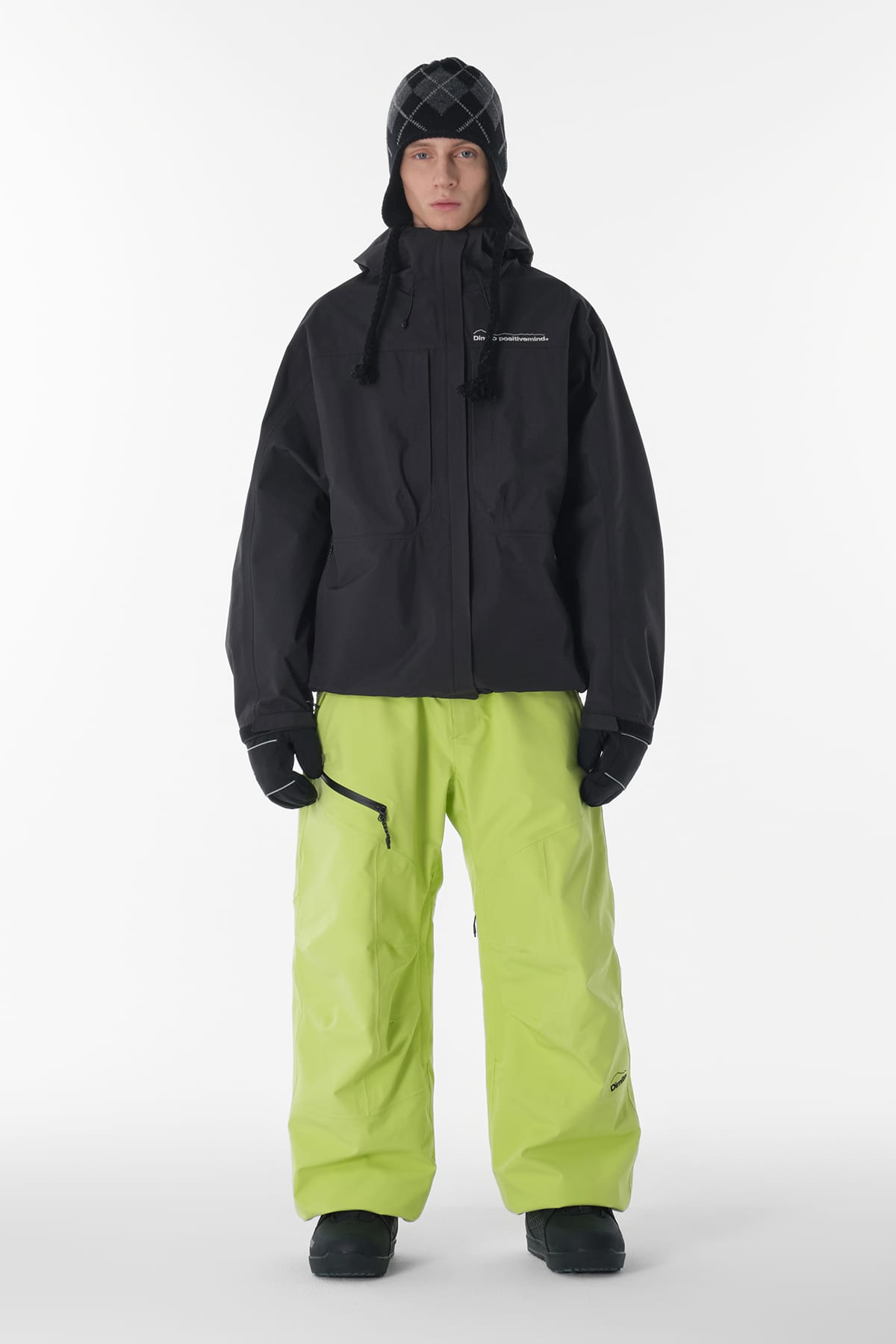 [PROMO] 25 LEVEL 2L PANTS (RELAXED FIT) LIME