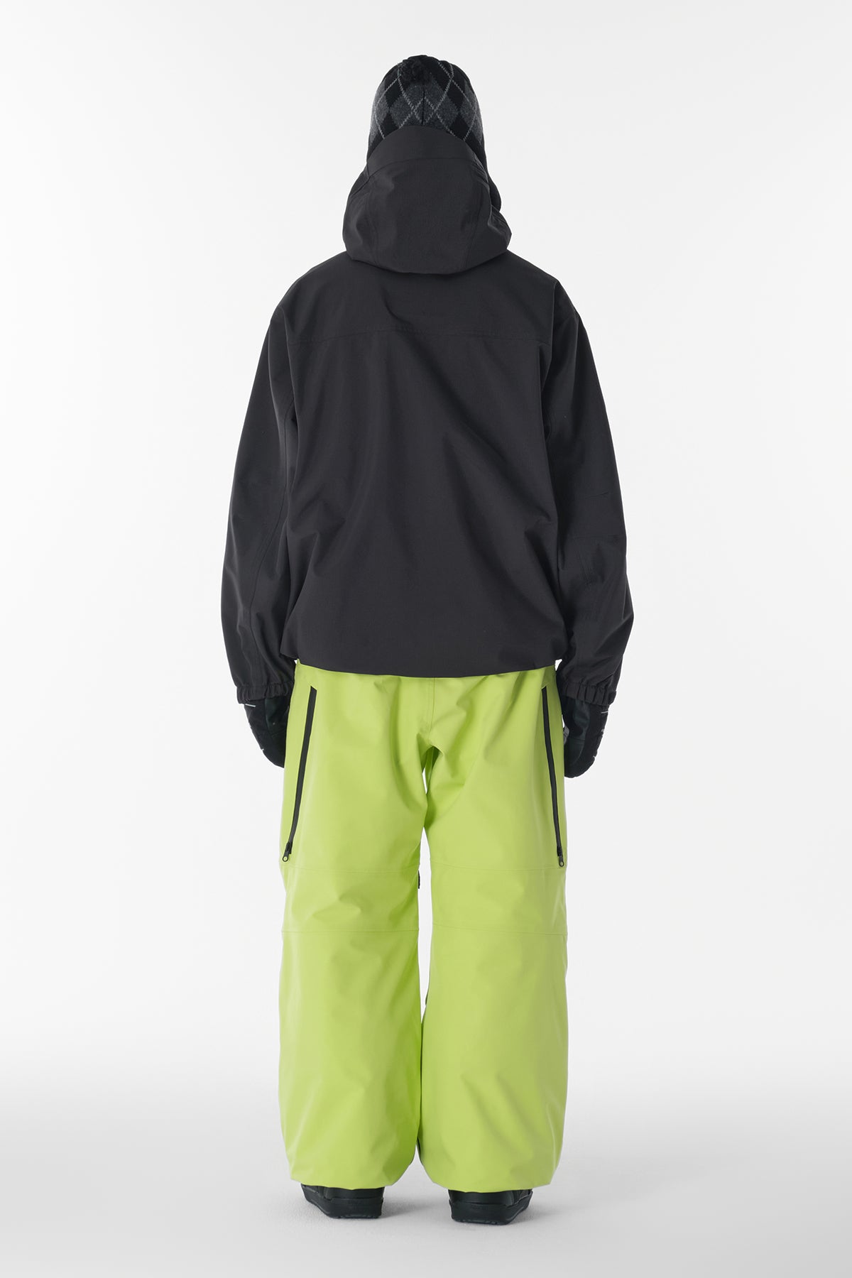VERT 25 LEVEL 2L PANTS (RELAXED FIT) LIME