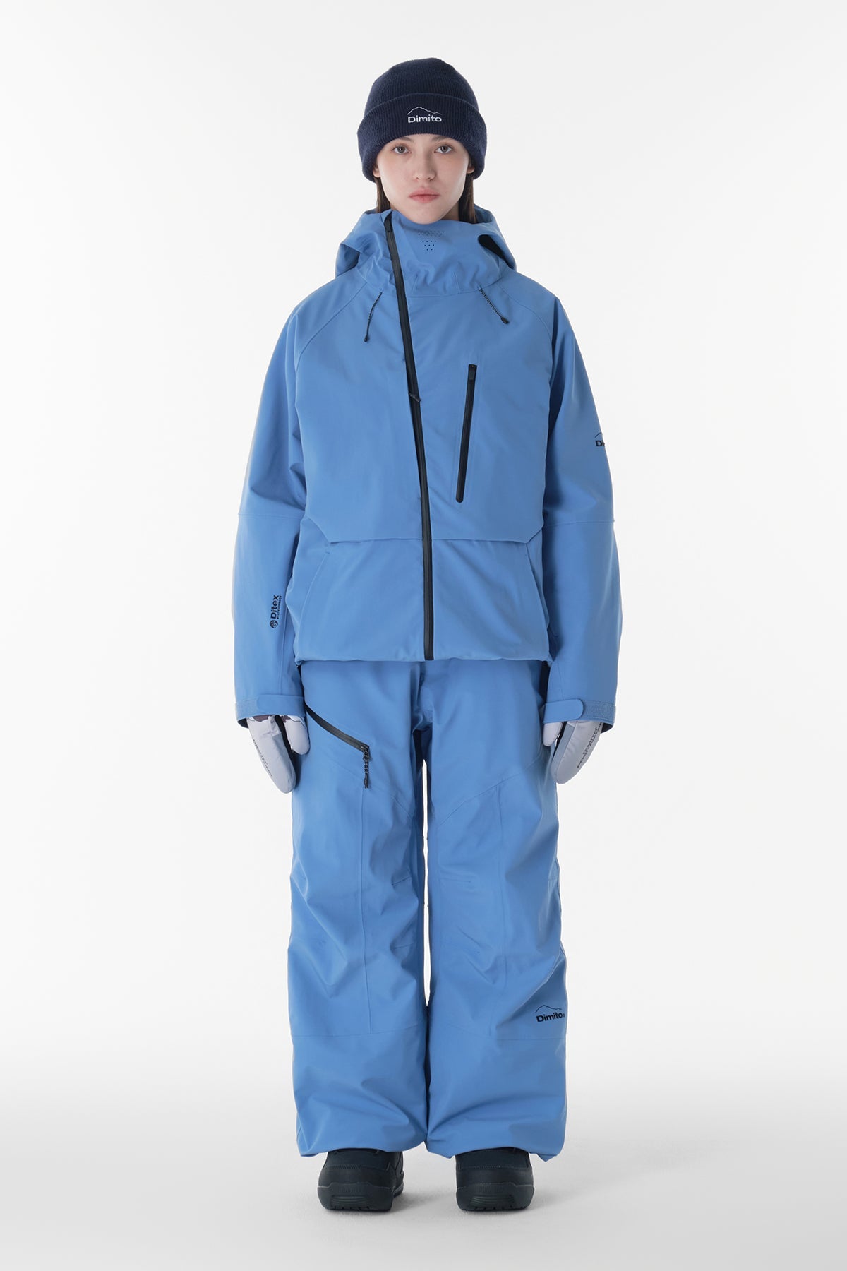 [INVITED] 25 LEVEL 2L PANTS (RELAXED FIT) VISTA BLUE