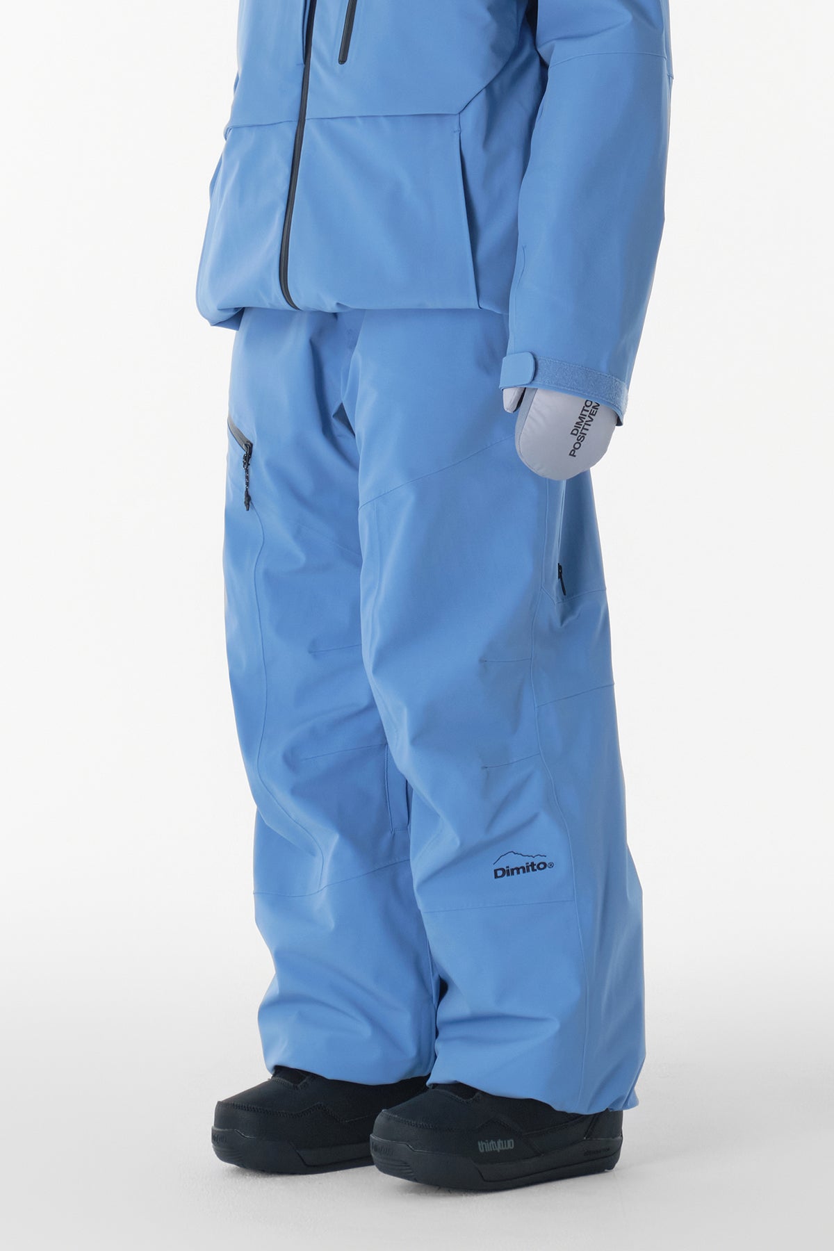 VERT 25 LEVEL 2L PANTS (RELAXED FIT) VISTA BLUE