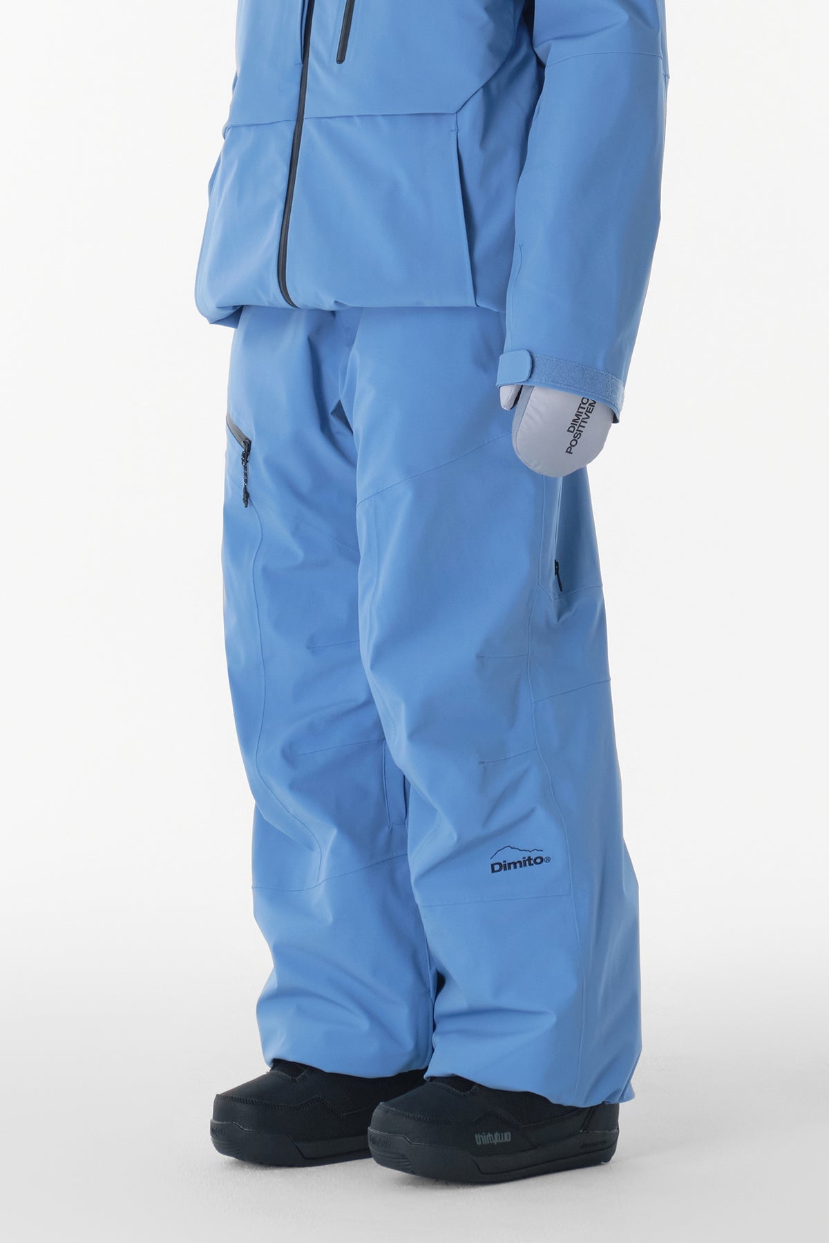 [INVITED] 25 LEVEL 2L PANTS (RELAXED FIT) VISTA BLUE