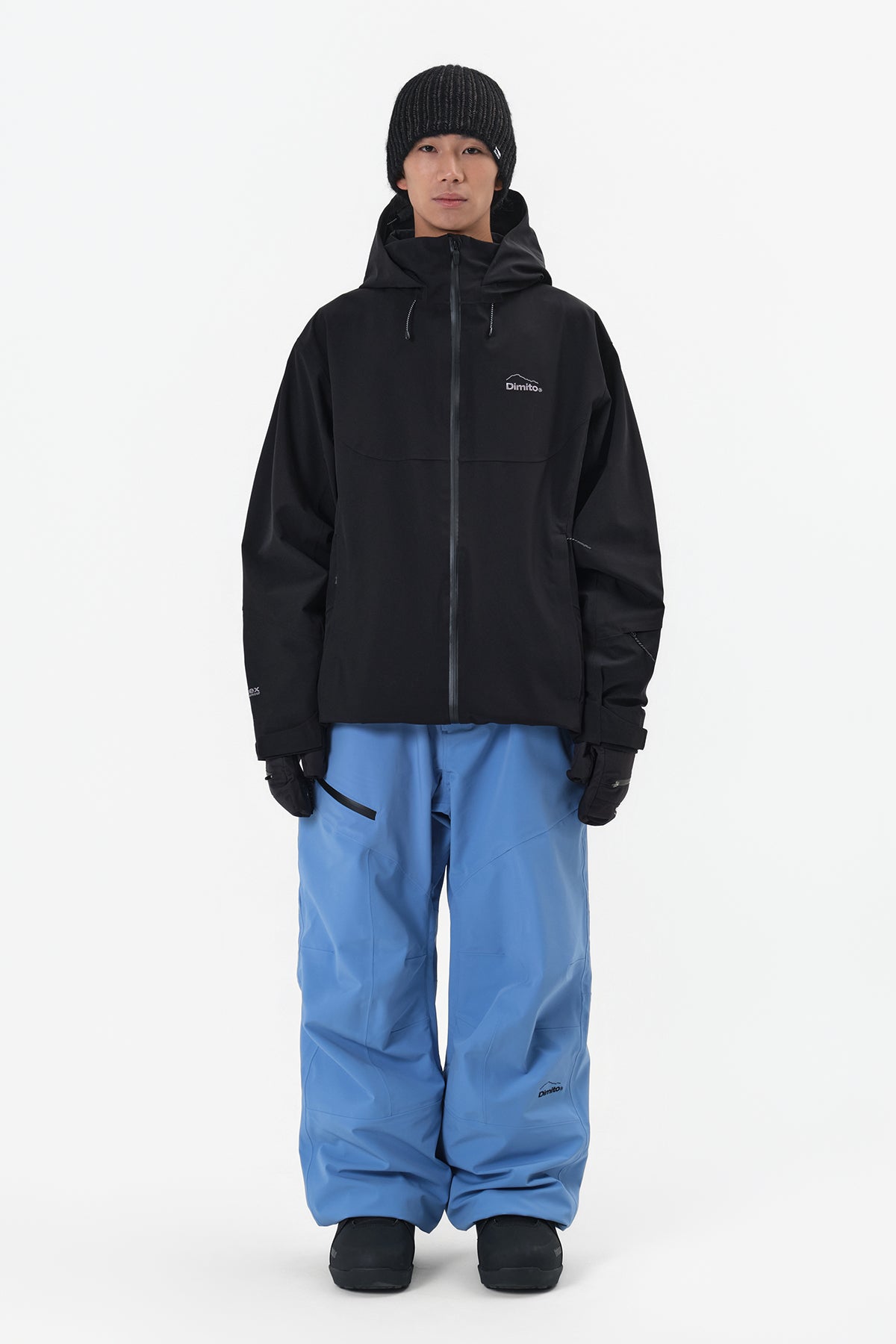 VERT 25 LEVEL 2L PANTS (RELAXED FIT) VISTA BLUE