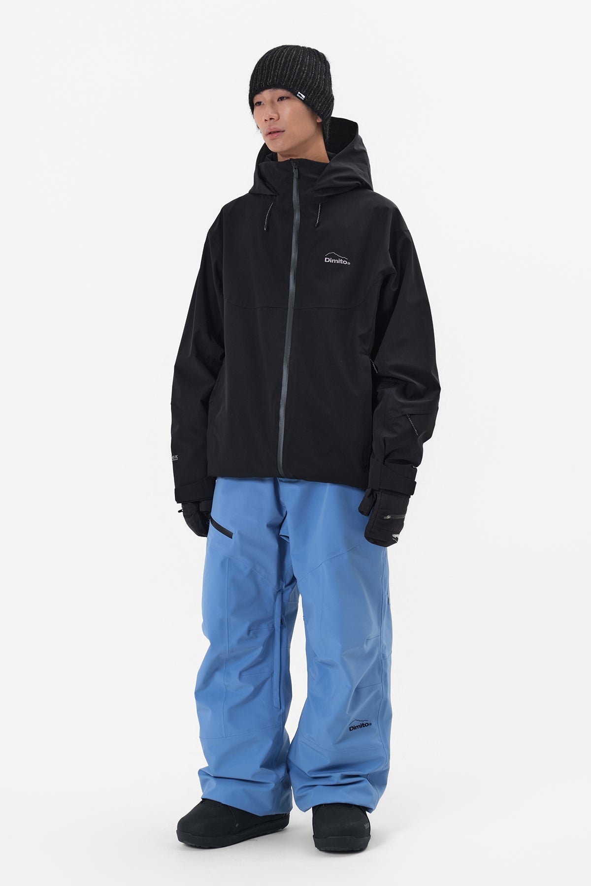 [PROMO] 25 LEVEL 2L PANTS (RELAXED FIT) VISTA BLUE