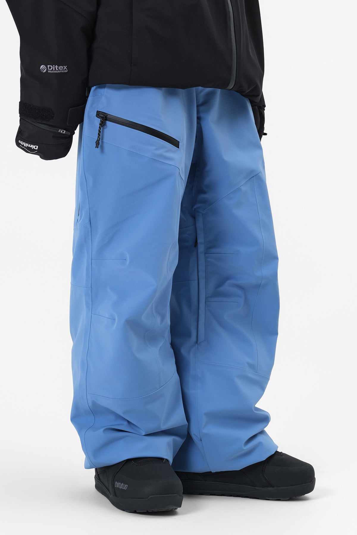 VERT 25 LEVEL 2L PANTS (RELAXED FIT) VISTA BLUE