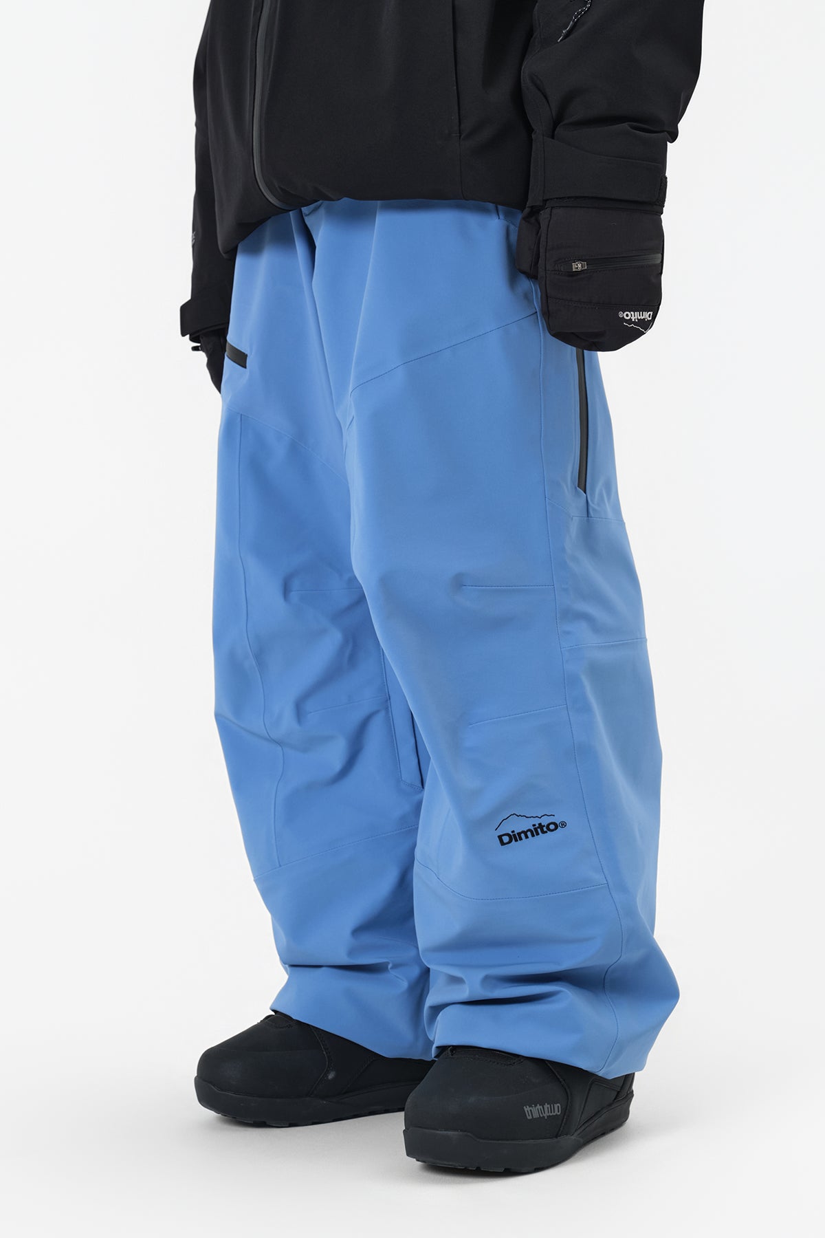 VERT 25 LEVEL 2L PANTS (RELAXED FIT) VISTA BLUE
