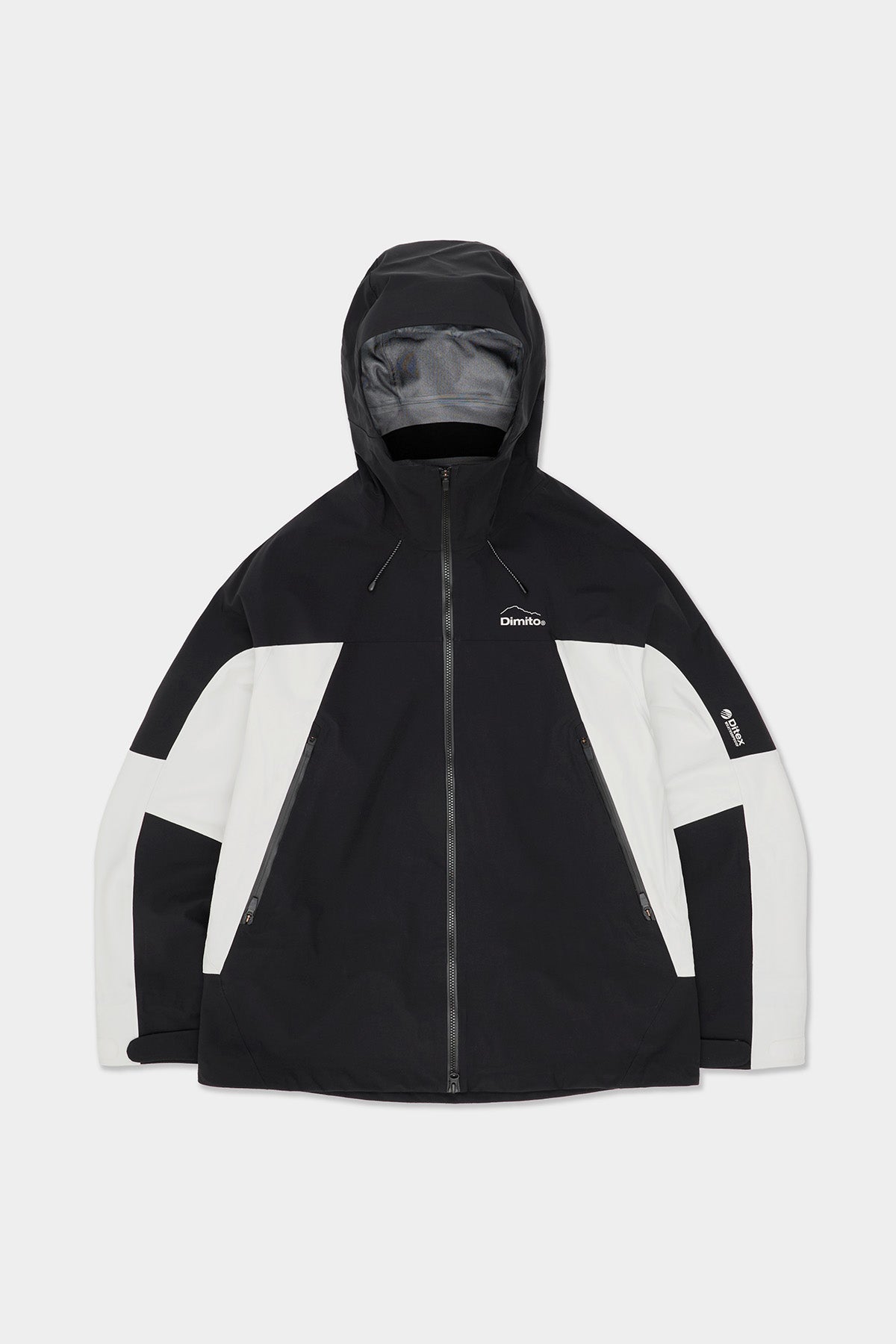 VERT 25 LEVEL OG 3L JACKET BLACK