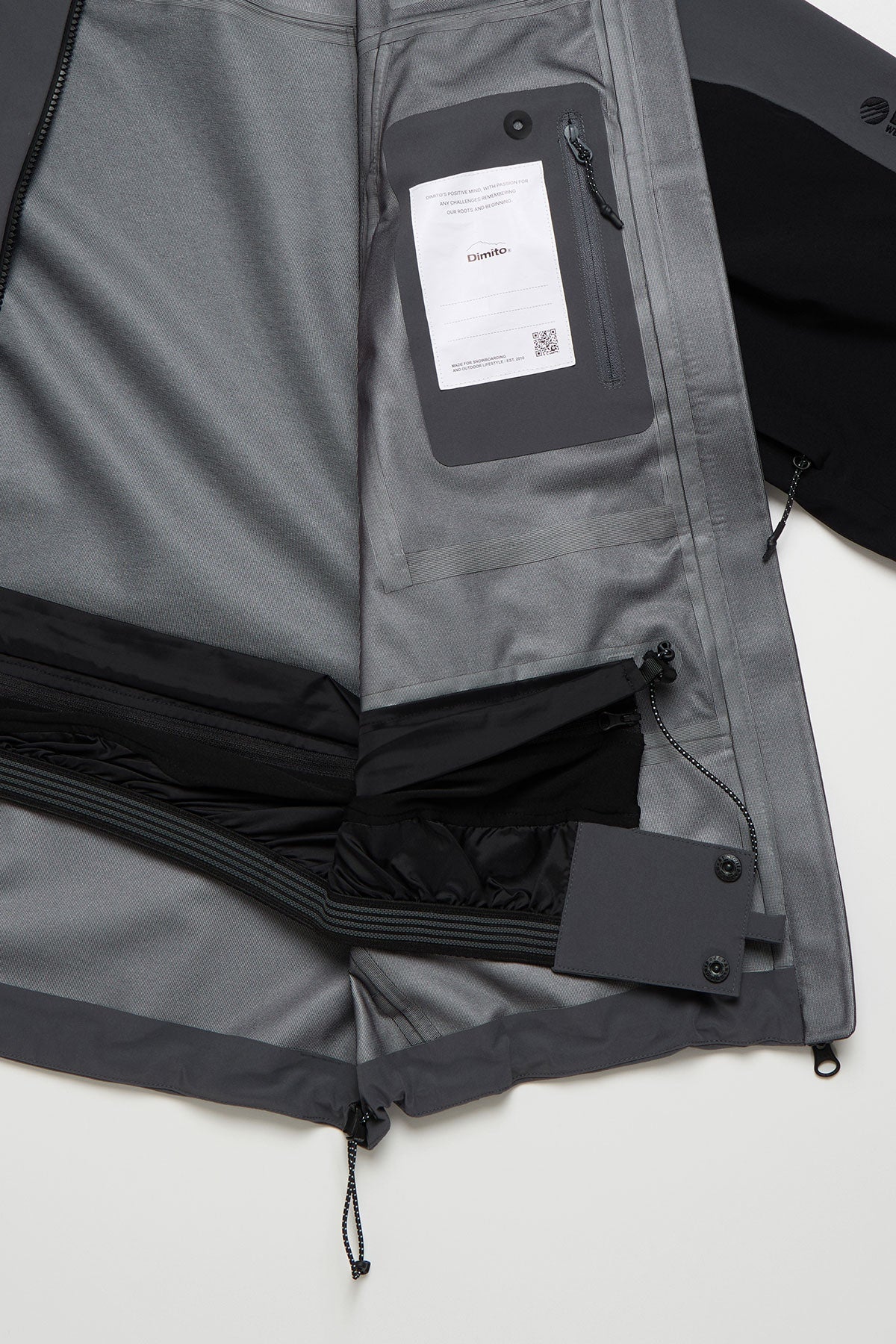 [INVITED] 25 LEVEL OG 3L JACKET BLACK
