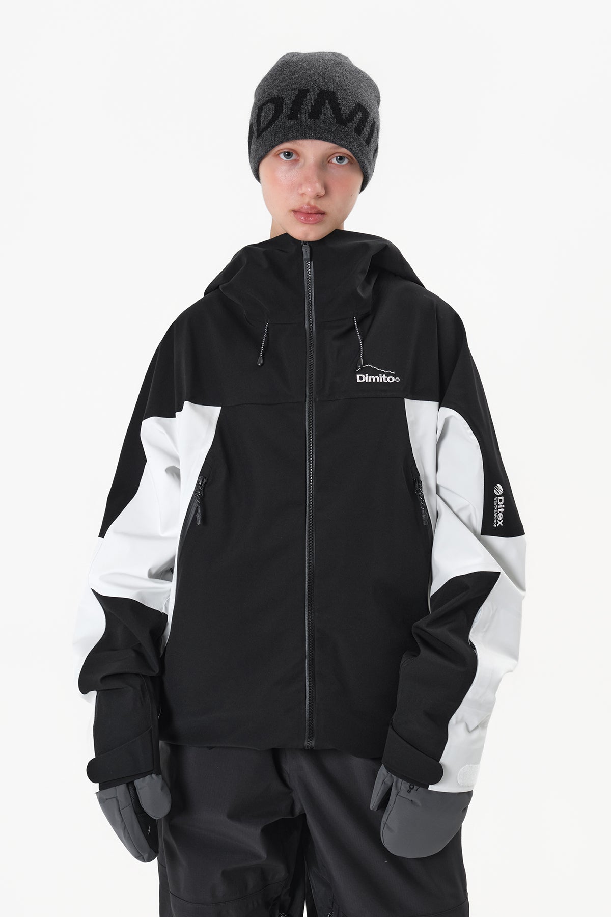 VERT 25 LEVEL OG 3L JACKET BLACK