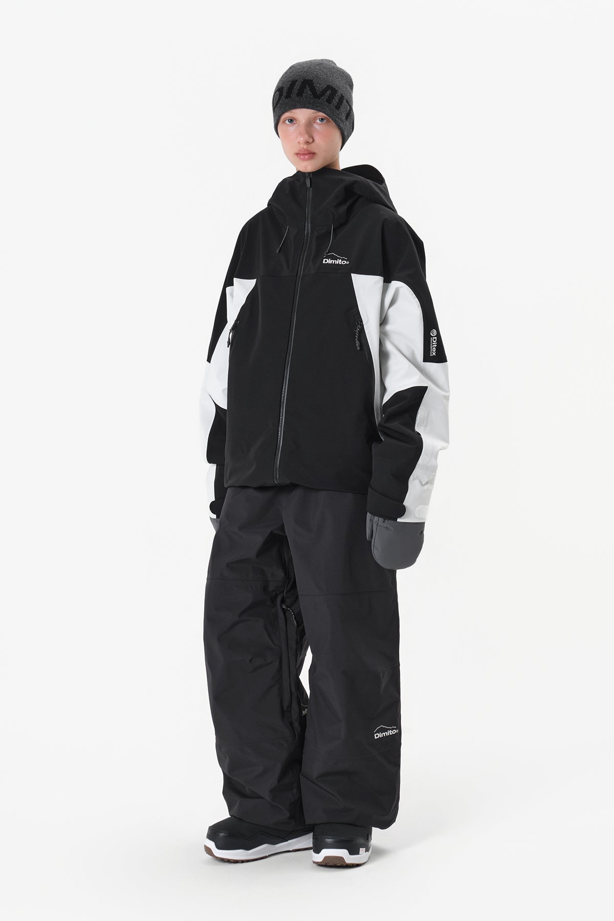 VERT 25 LEVEL OG 3L JACKET BLACK