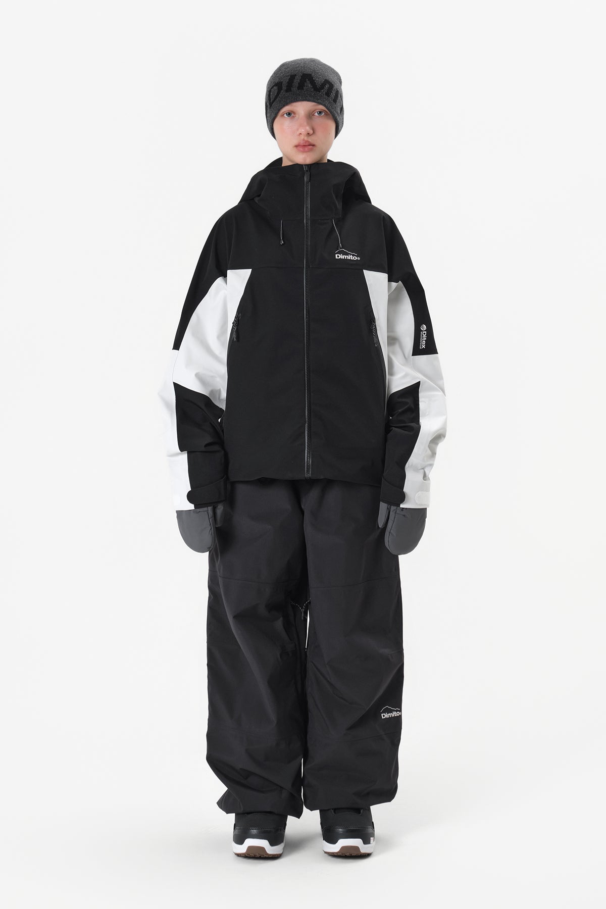 VERT 25 LEVEL OG 3L JACKET BLACK