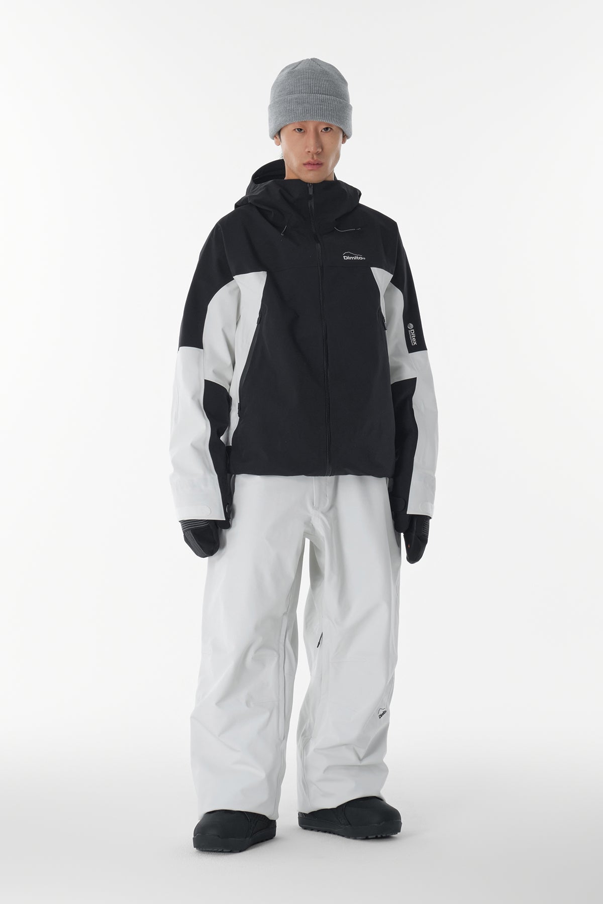 VERT 25 LEVEL OG 3L JACKET BLACK