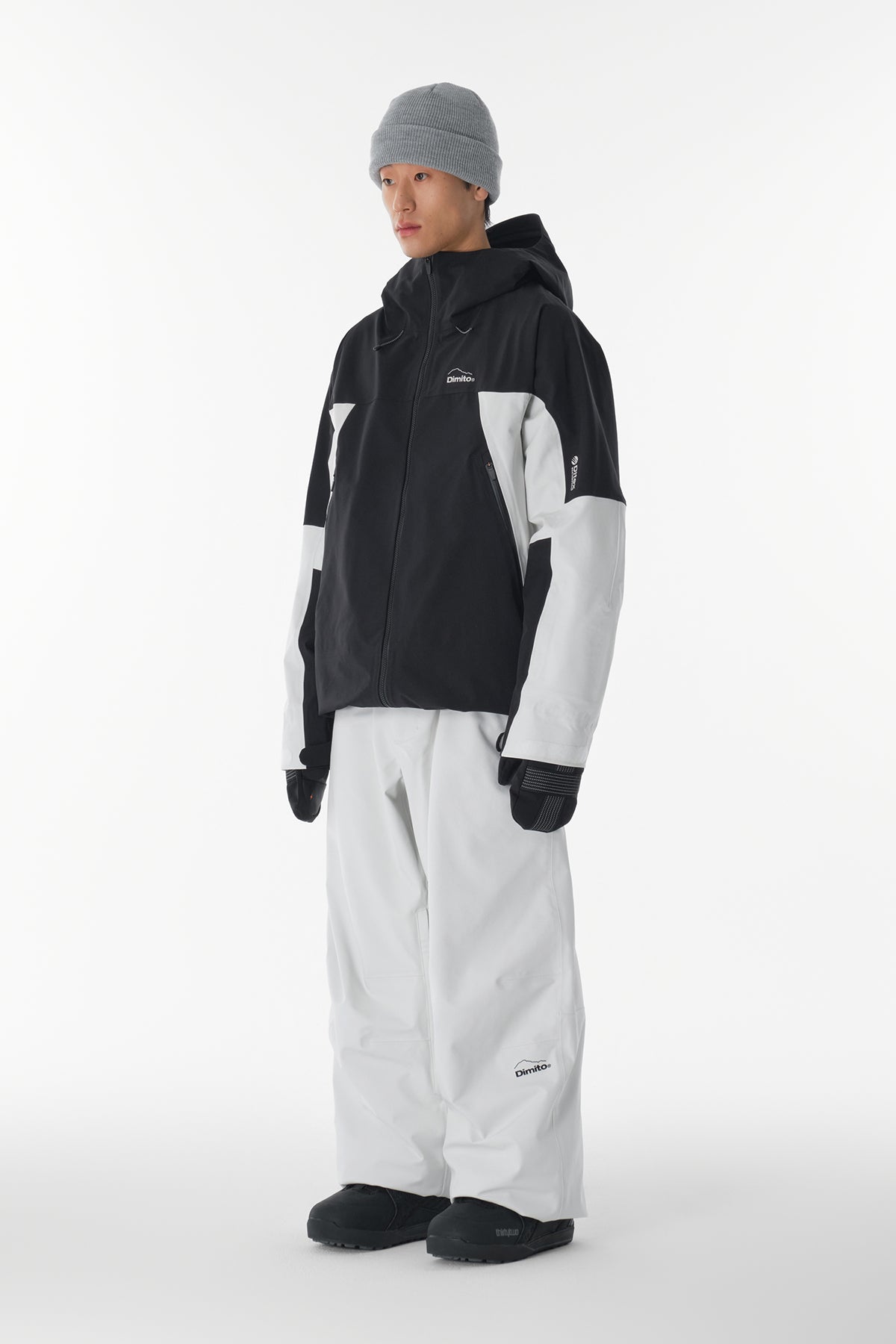 VERT 25 LEVEL OG 3L JACKET BLACK