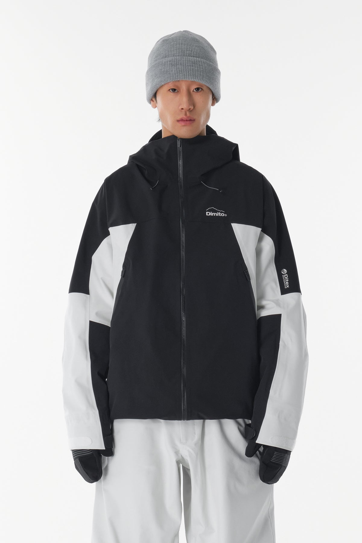 VERT 25 LEVEL OG 3L JACKET BLACK