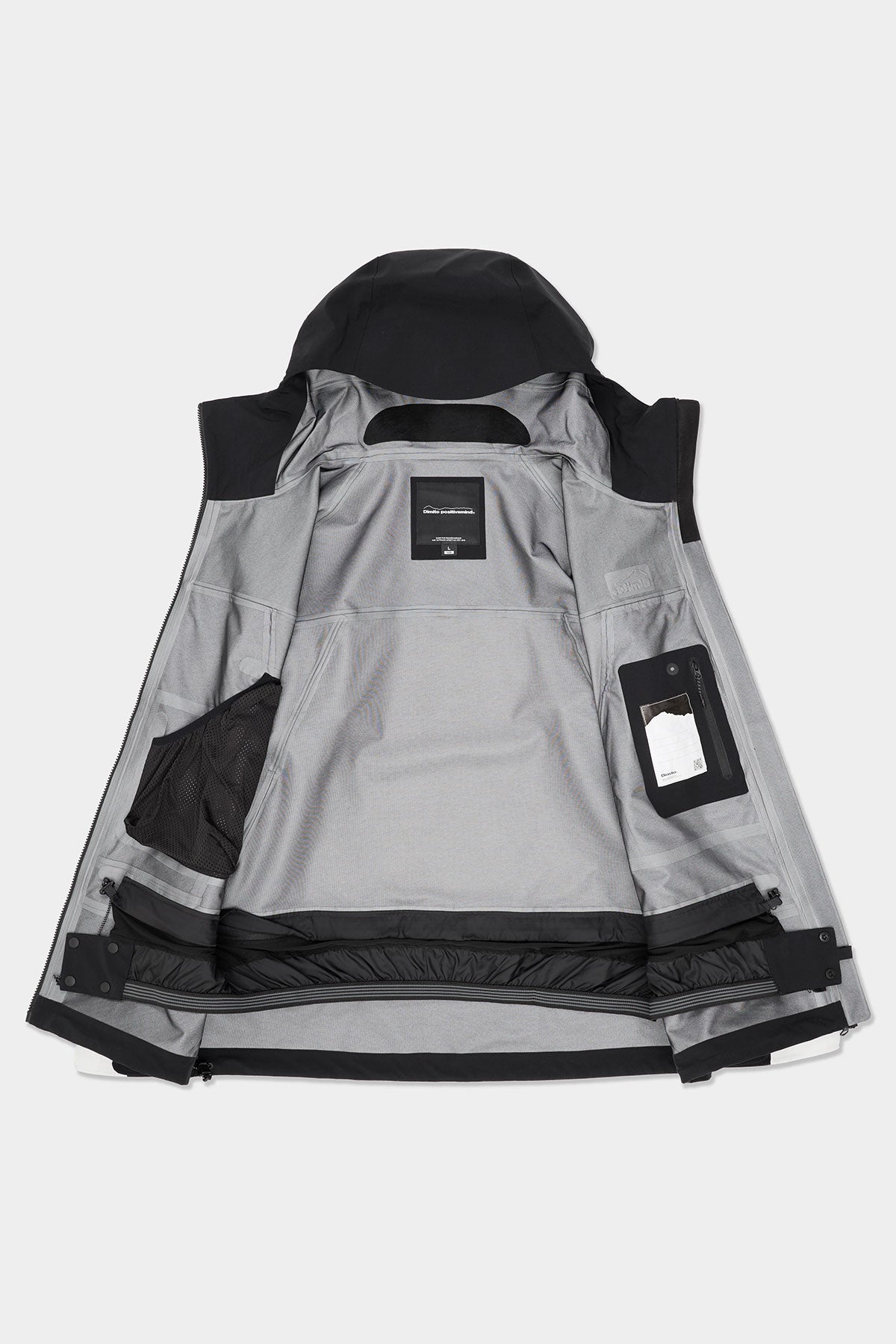 VERT 25 LEVEL OG 3L JACKET BLACK