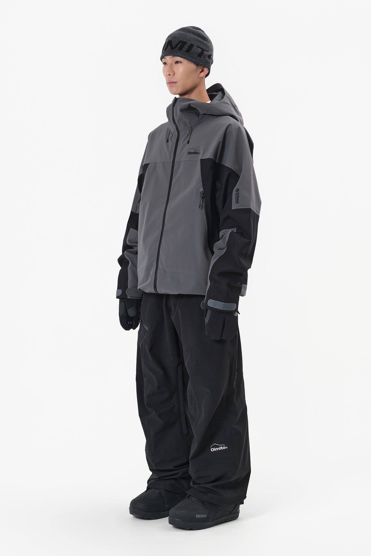 VERT 25 LEVEL OG 3L JACKET COOL GREY