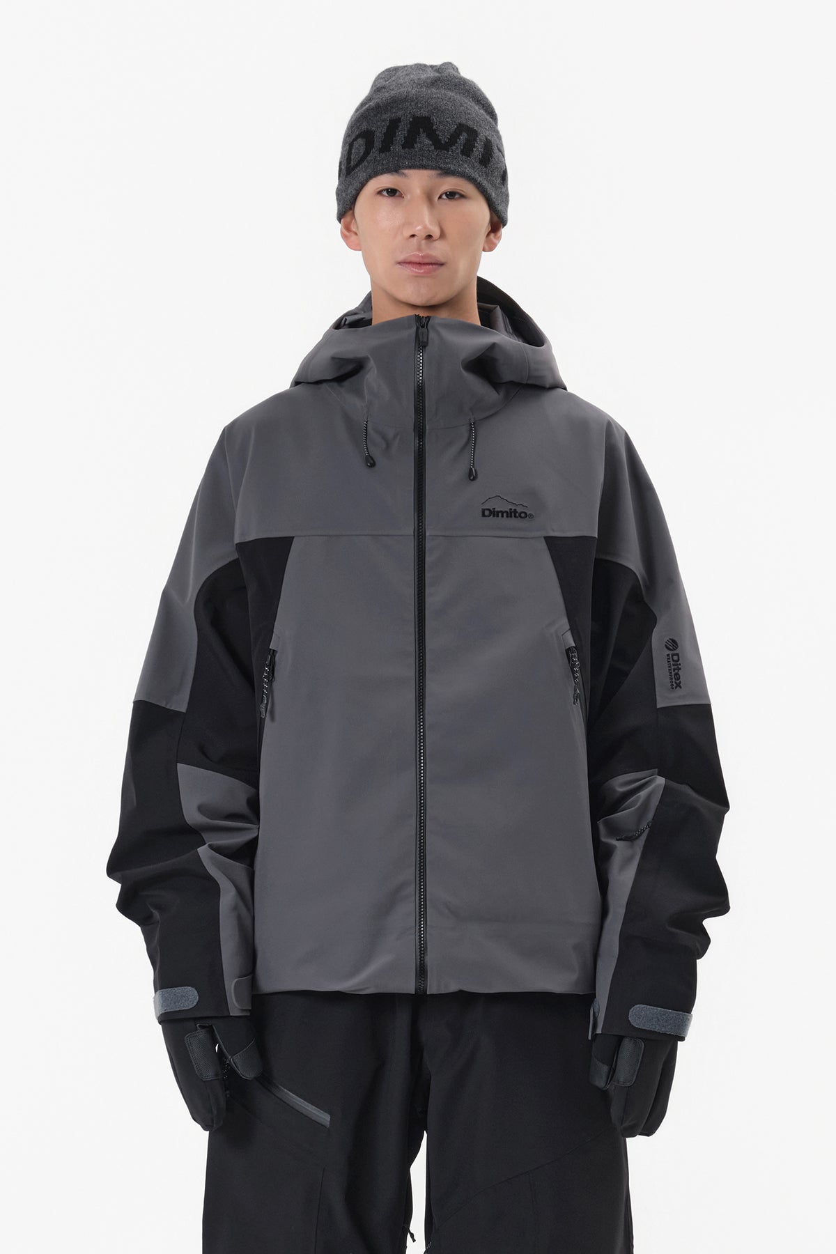 VERT 25 LEVEL OG 3L JACKET COOL GREY