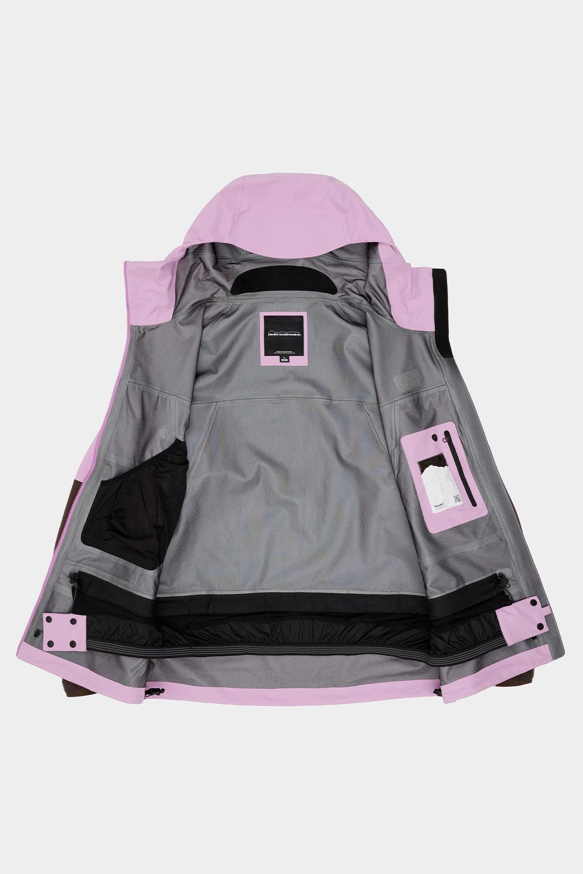 [INVITED] 25 LEVEL OG 3L JACKET LIGHT TAFFY