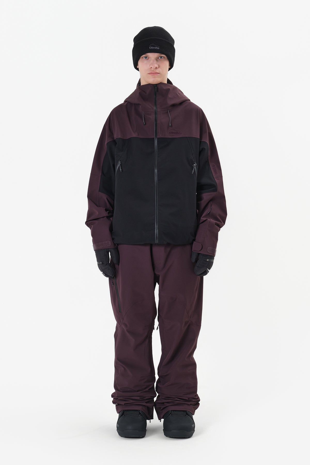 VERT 25 LEVEL OG 3L JACKET WINE