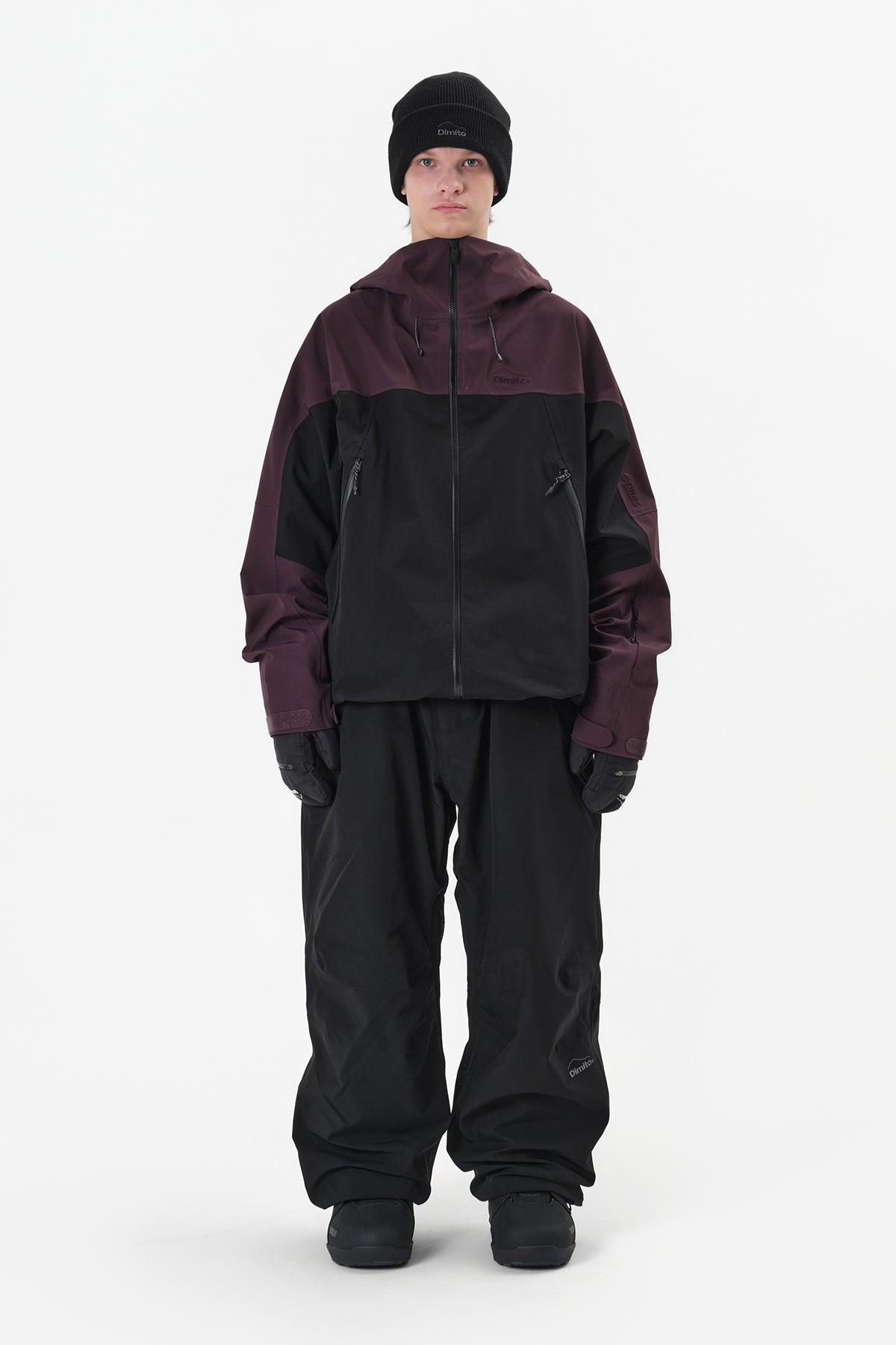 VERT 25 LEVEL OG 3L JACKET WINE